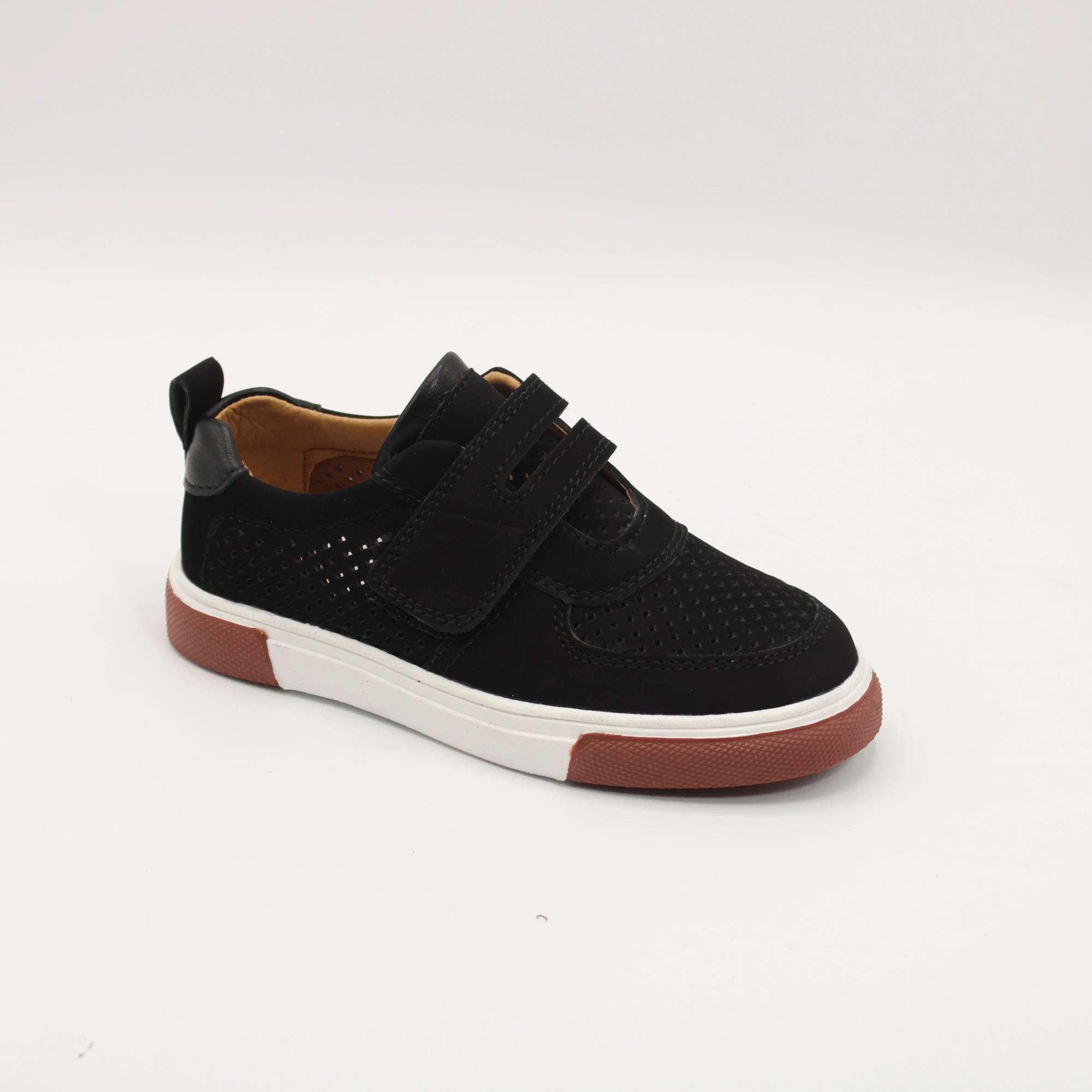 Детские туфли черного цвета BESSKY BS03-3356