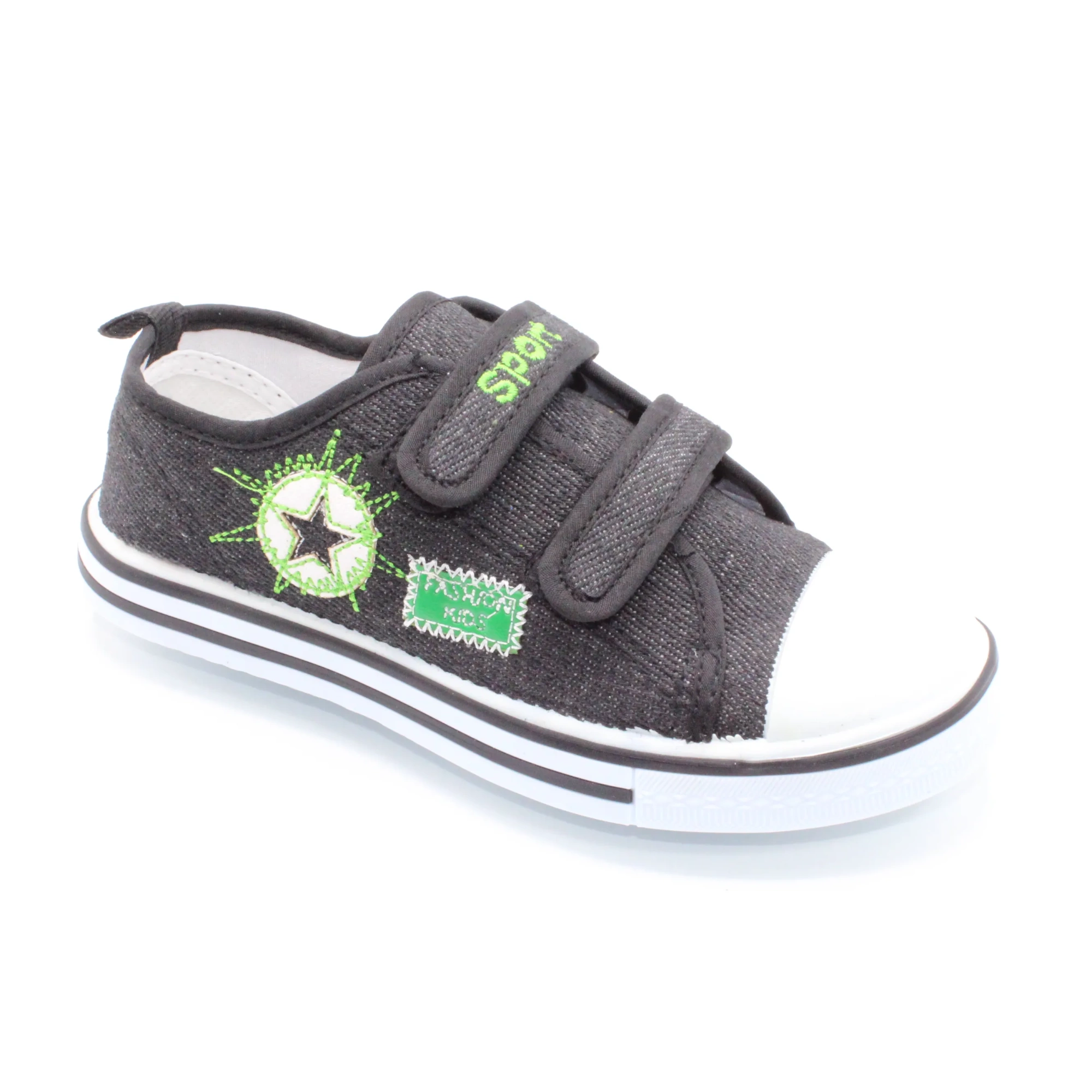 Детские весенние кеды цвета мультиколор МИКАСА BS05-175