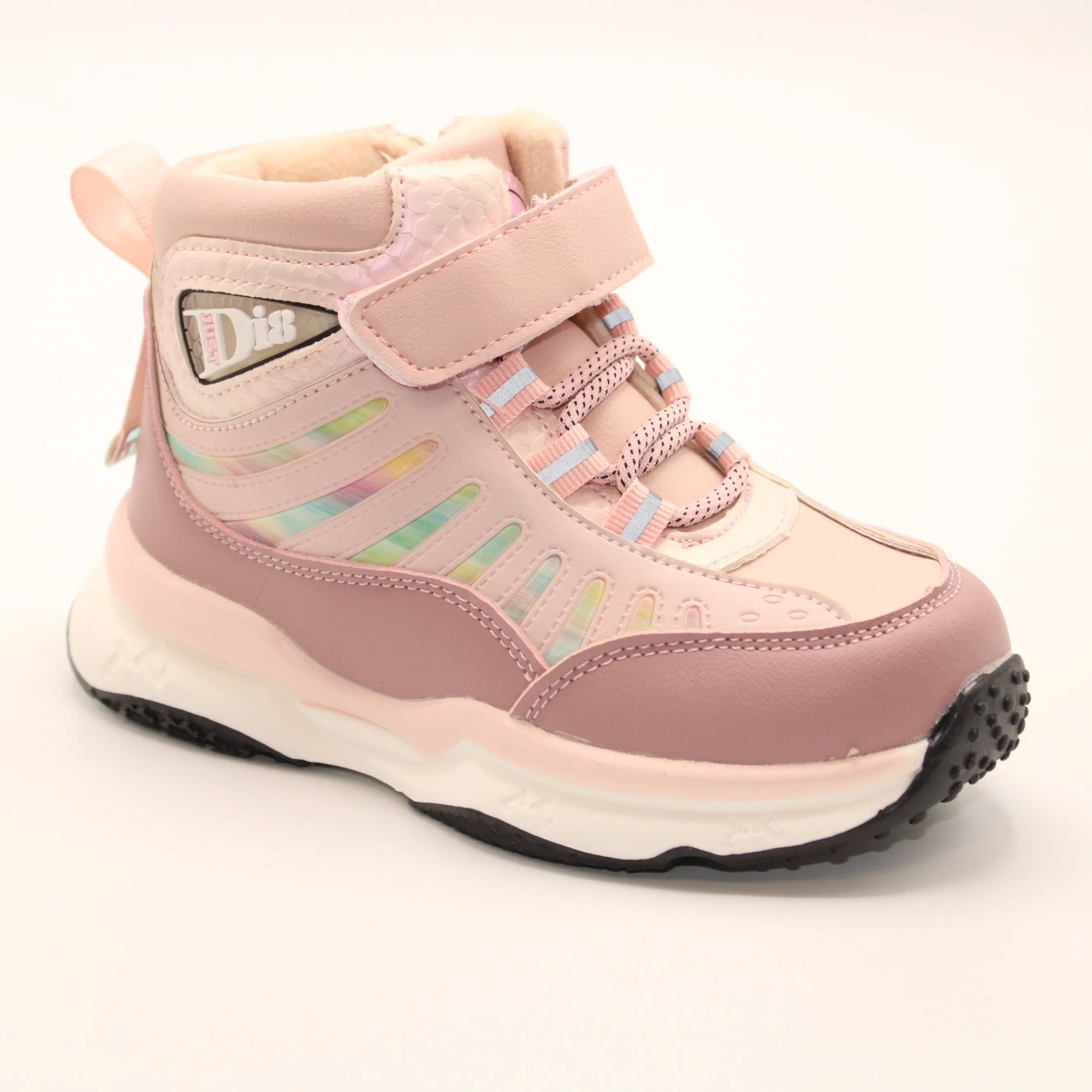 Детские ботинки розового цвета TOM.MIKI BS06-941