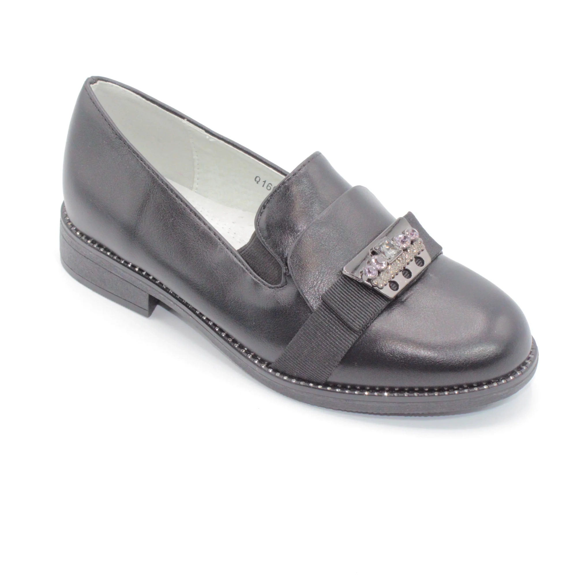 Детские туфли черного цвета ИРИНА BS06-797