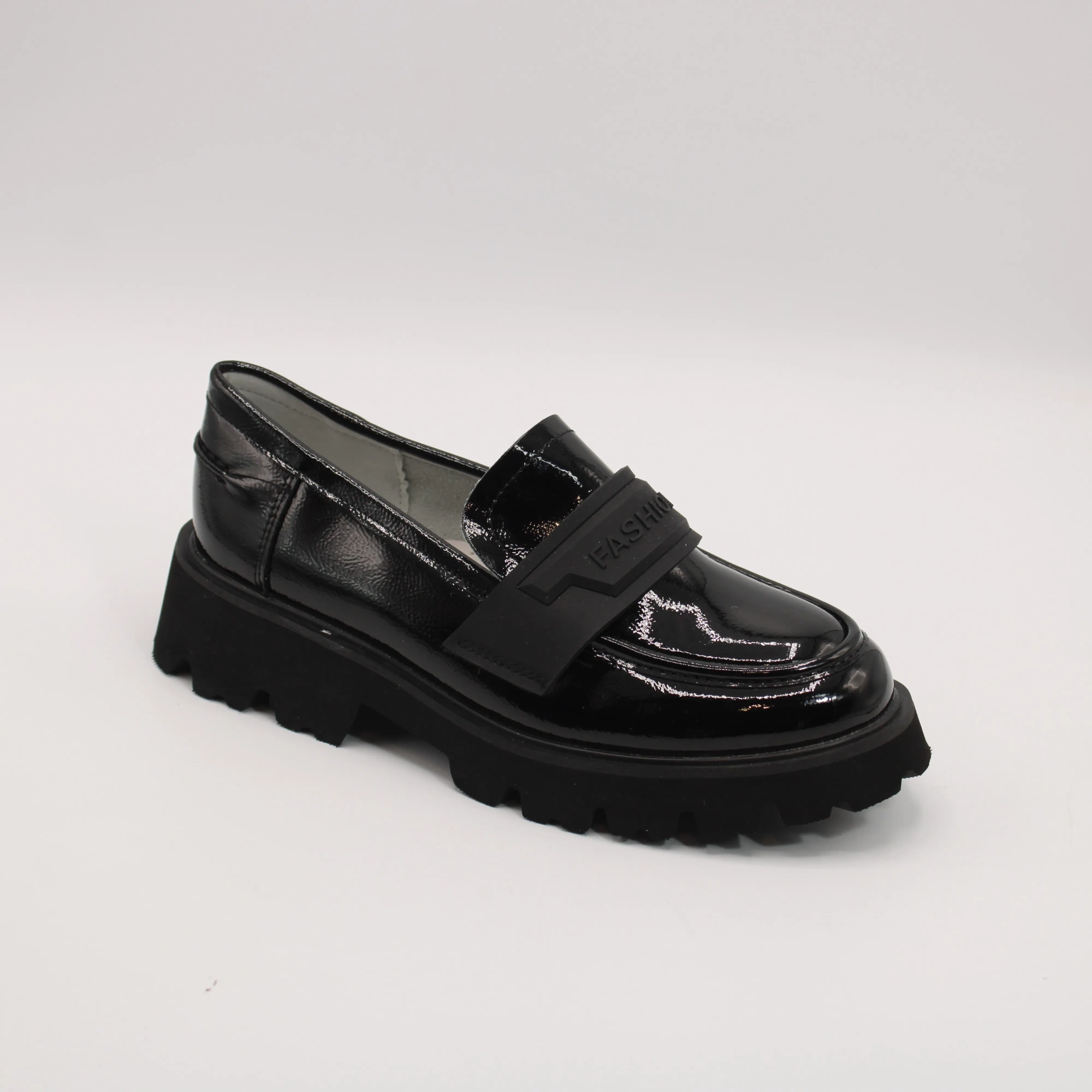 Детские туфли черного цвета ИРИНА BS05-1097