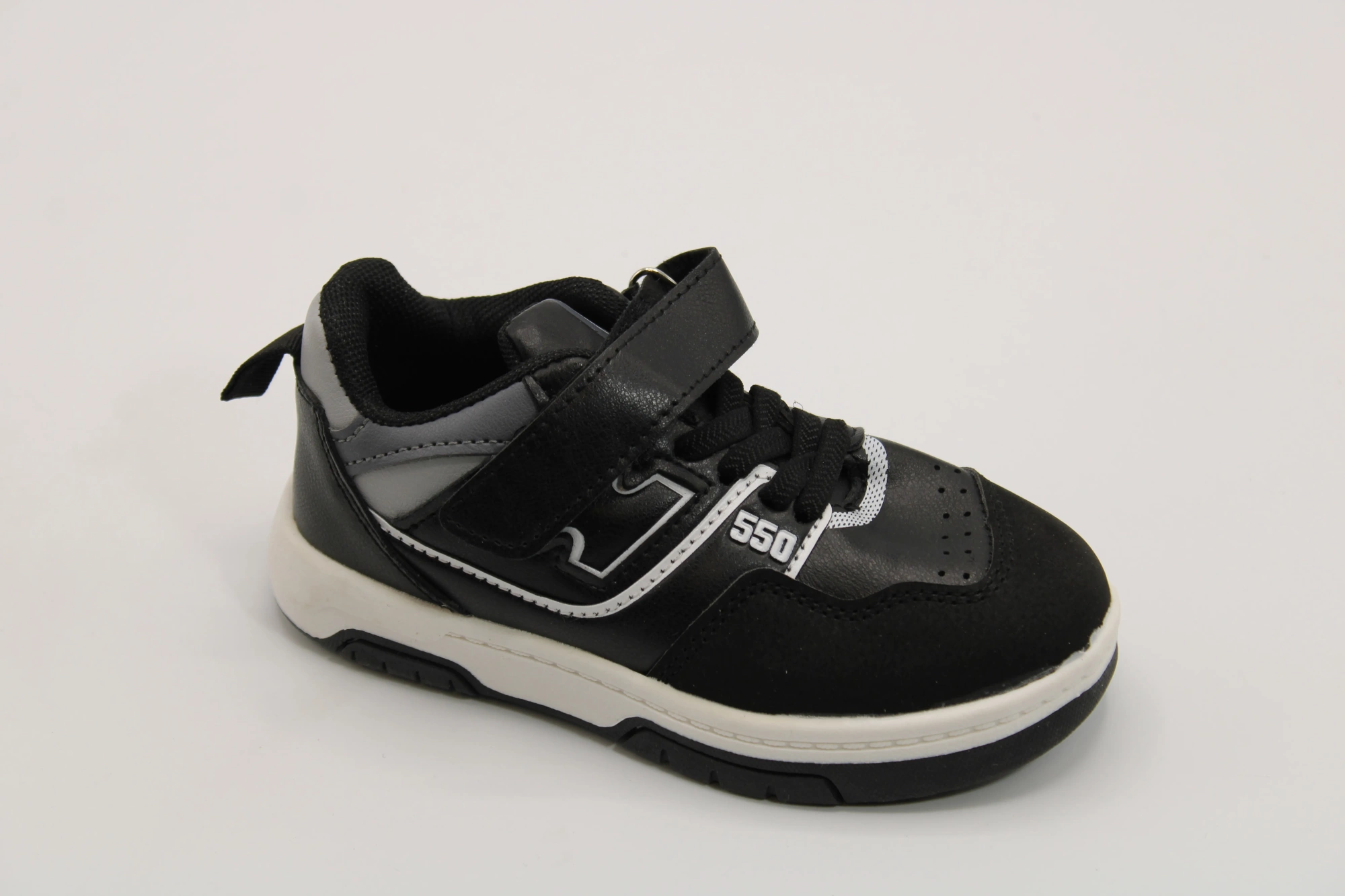 Детские кроссовки черного цвета COOSTEP BS06-1236