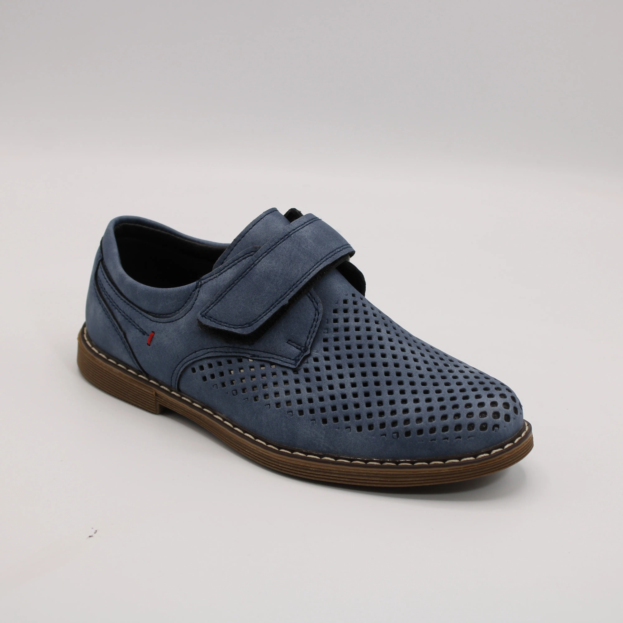 Детские туфли синего цвета OLIPAS BS06-1191