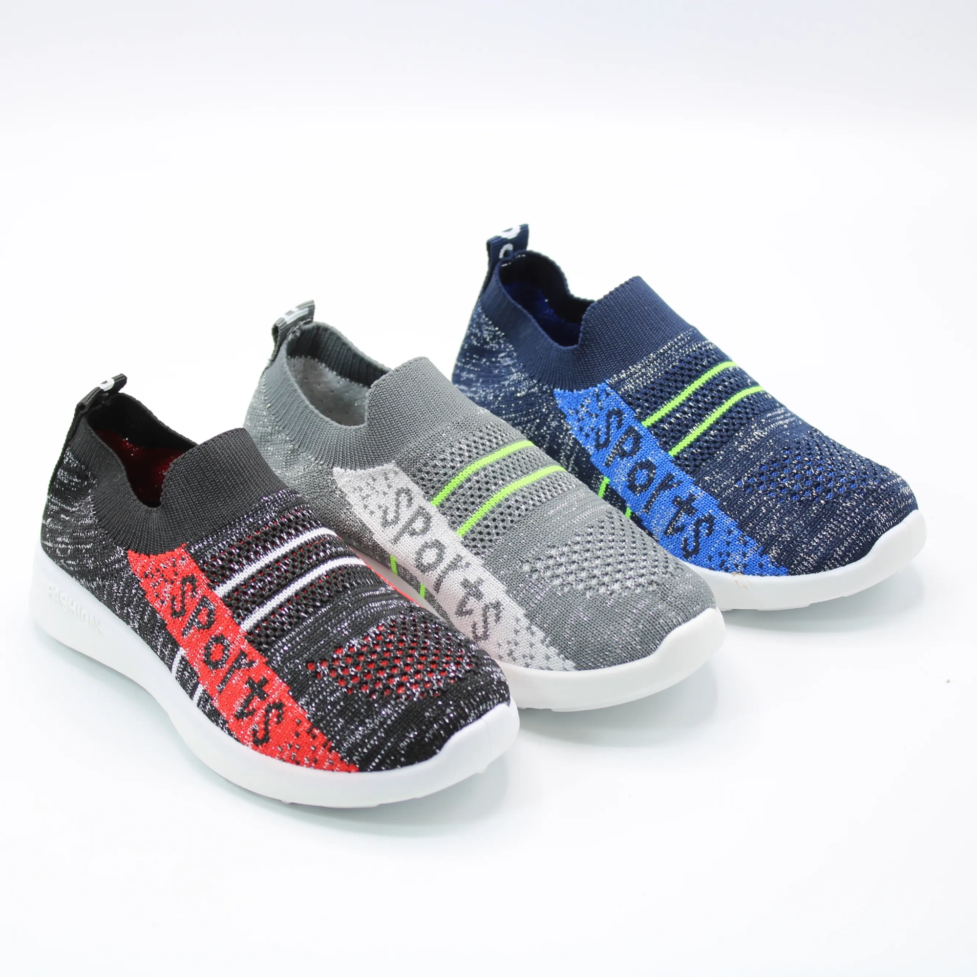 Детские летние слипоны различных цветов MEITESI BS03-2228