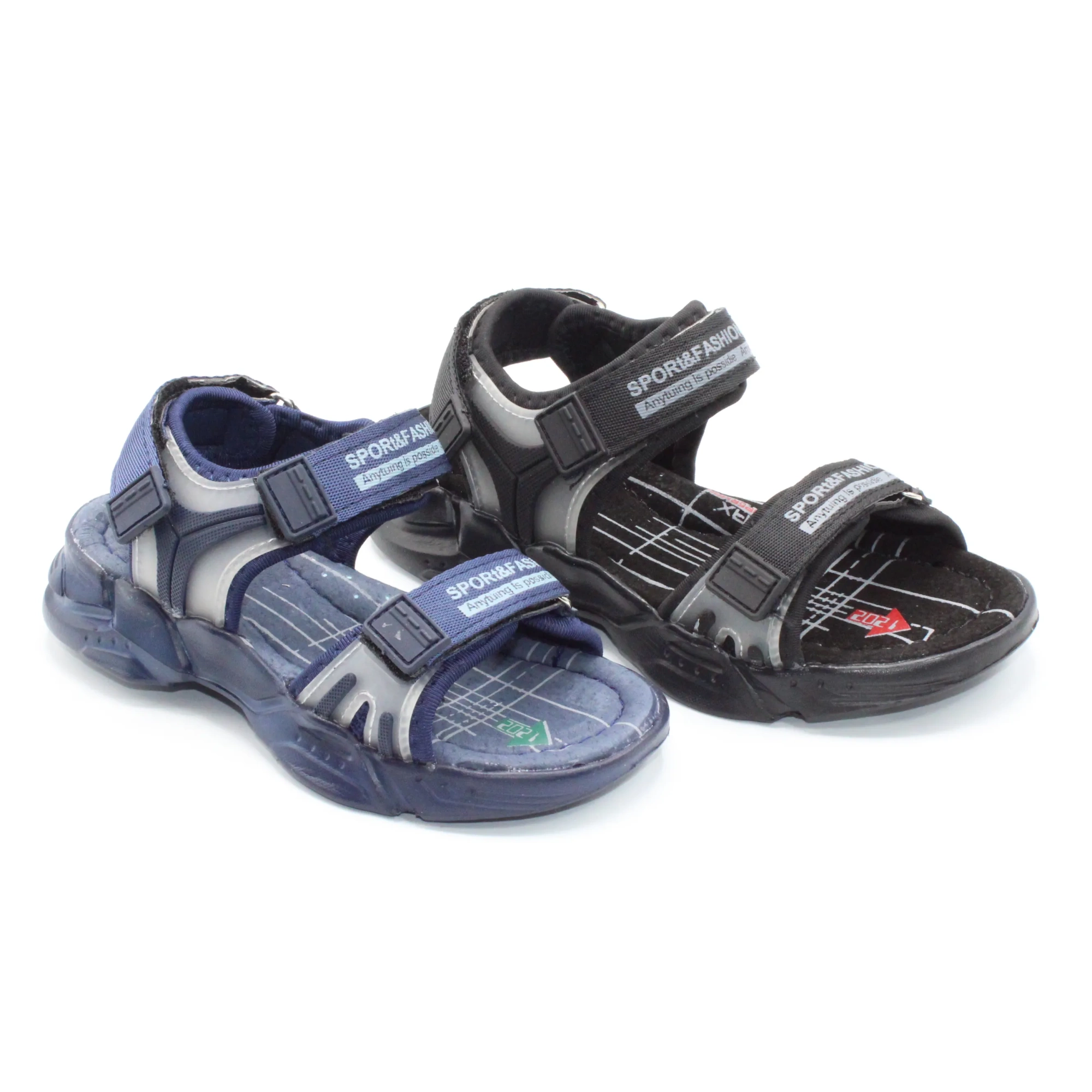 Детские летние босоножки различных цветов М+Д BS03-2654