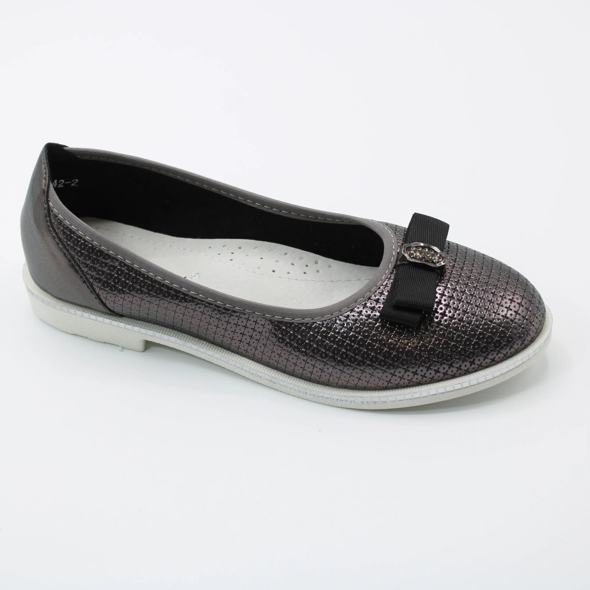 Детские летние туфли черного цвета ИРИНА BS03-2262