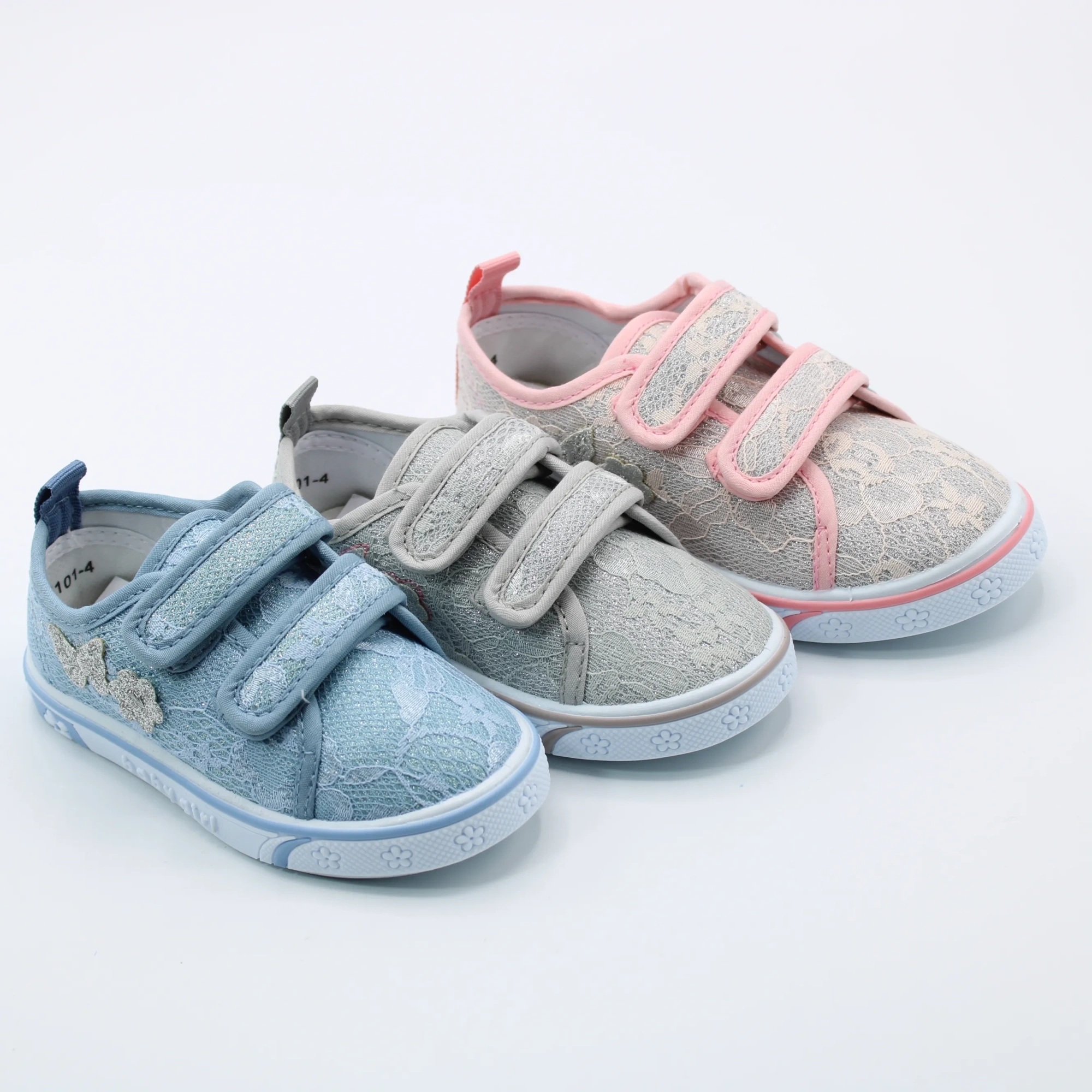 Детские летние кеды различных цветов B&G BS06-344