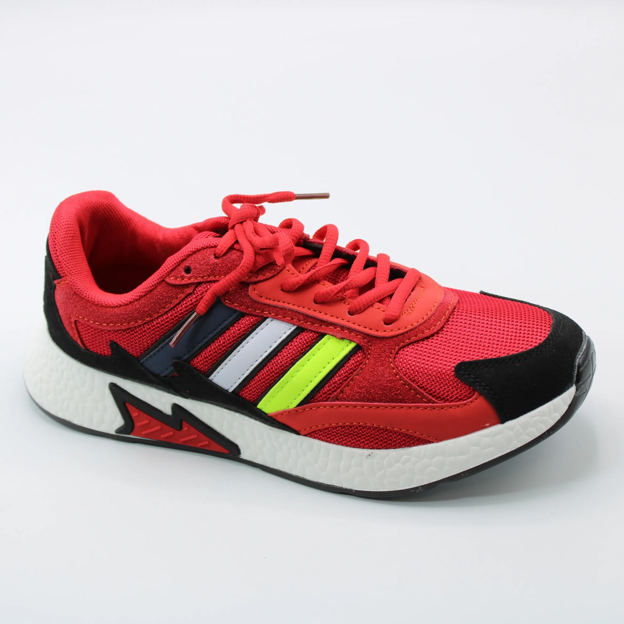 Мужские осенние кроссовки красного цвета ZEQI BS01-791