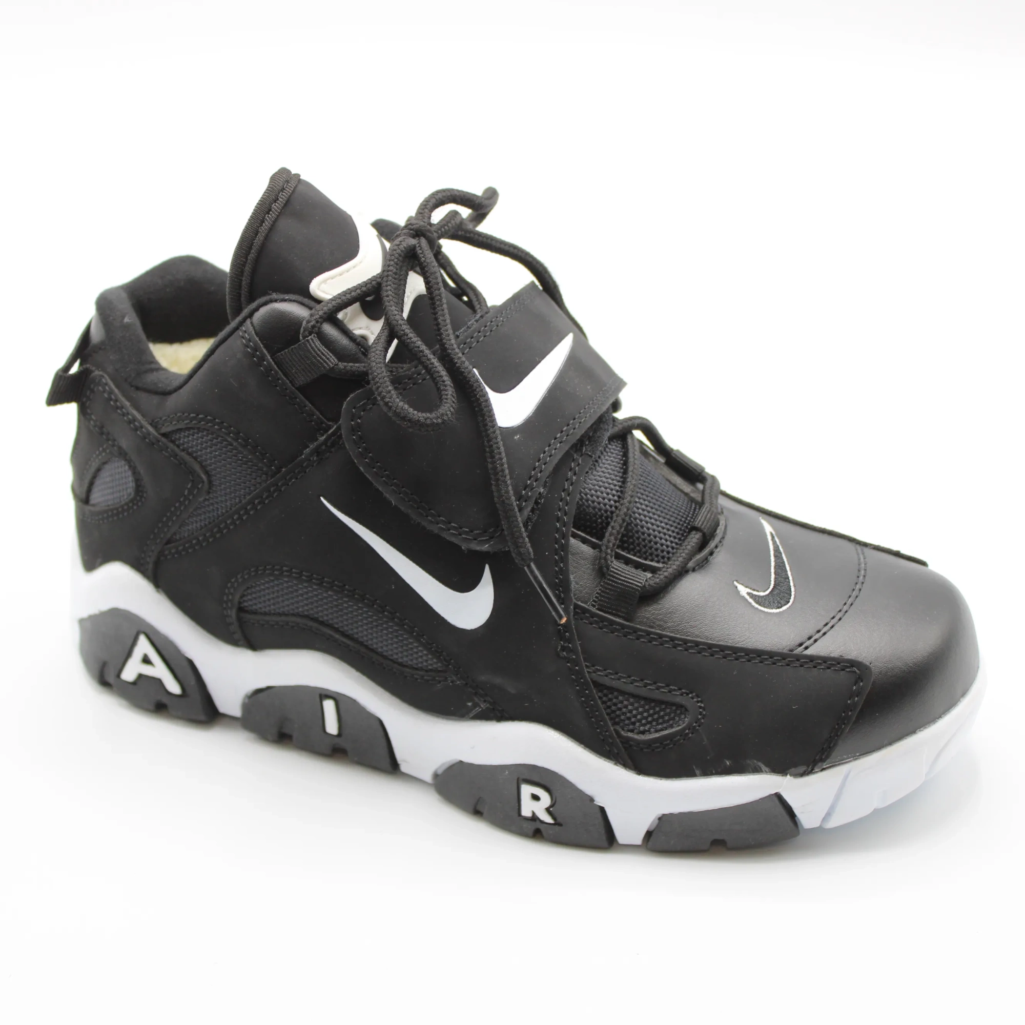 Мужские зимние кроссовки черного цвета NIKE BS02-960