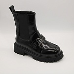 Женские ботинки черного цвета ADMLIS BS01-1166