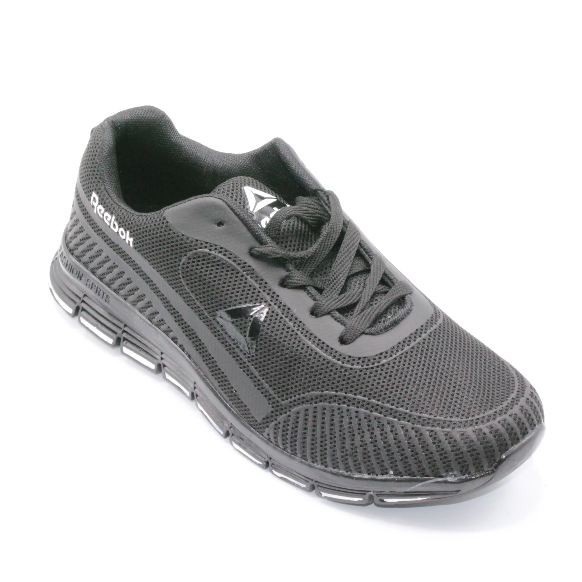 Мужские весенние кроссовки черного цвета ZEQI BS01-957