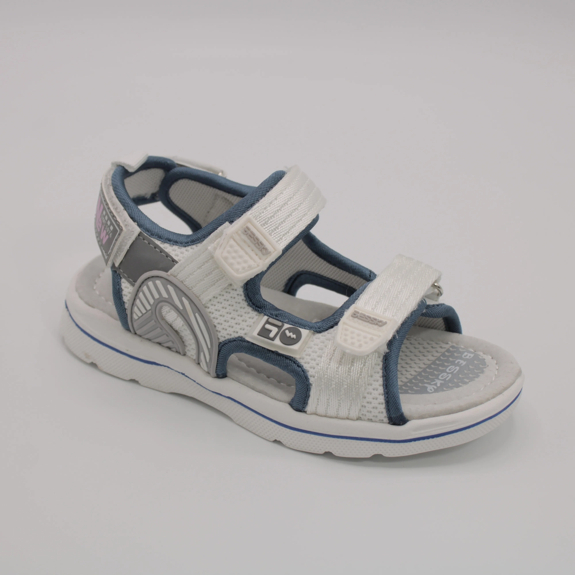 Детские босоножки цвета мультиколор BESSKY BS06-1058