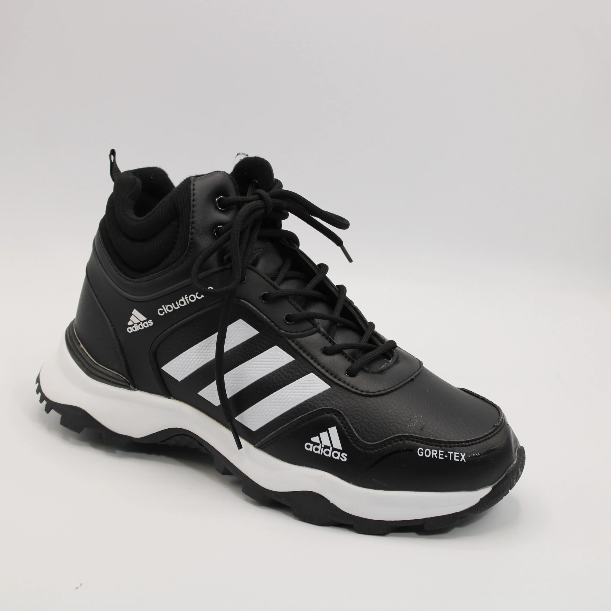 Мужские кроссовки черного цвета AIR BS02-1567