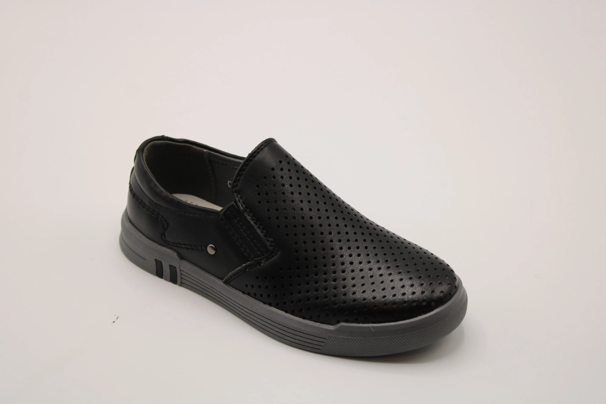 Детские туфли черного цвета ИРИНА BS05-692