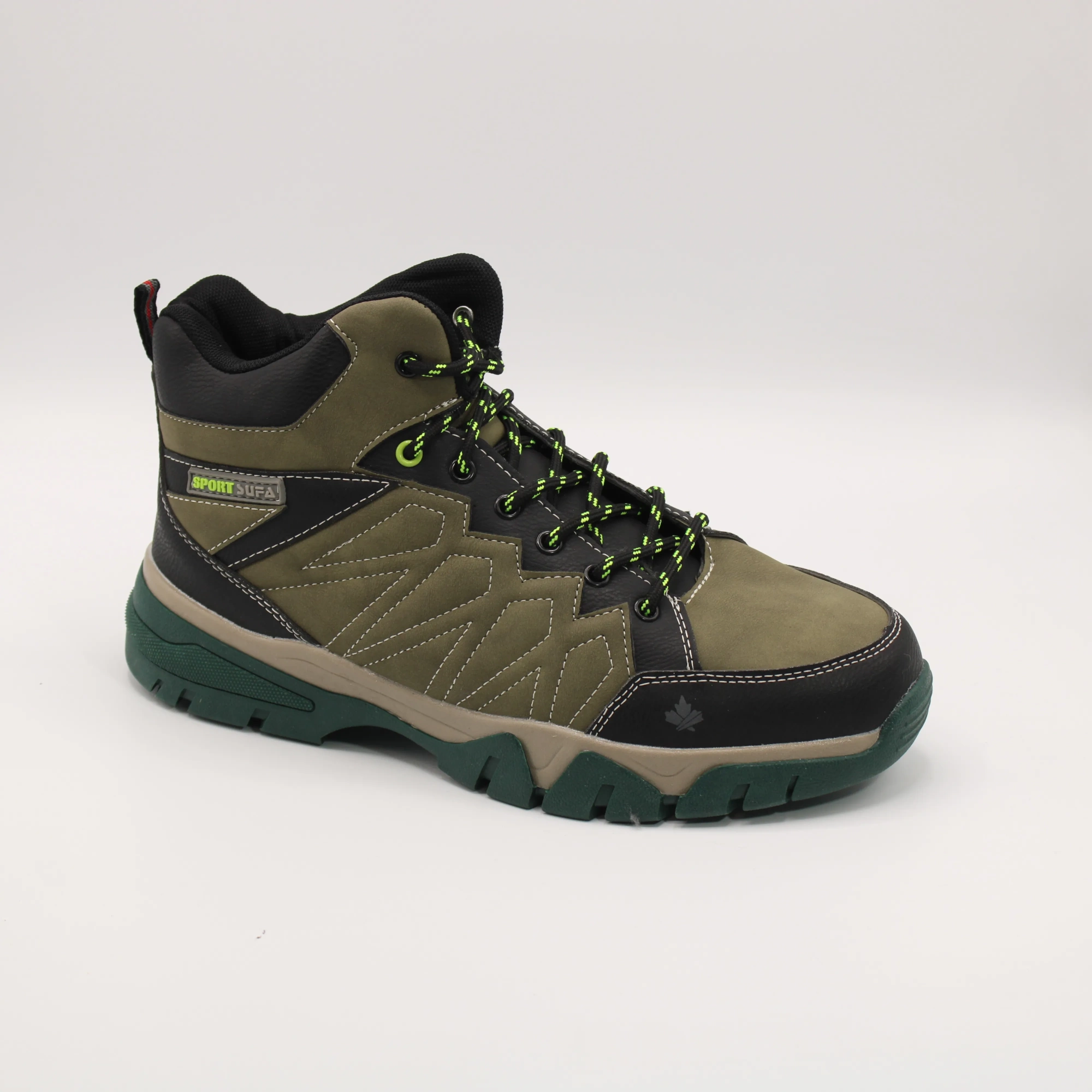 Мужские ботинки цвета мультиколор SUFA BS02-1777