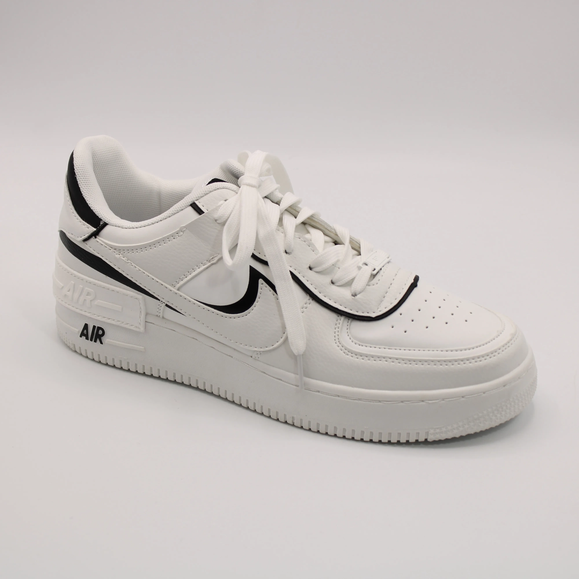 Мужские кроссовки белого цвета белого цвета AIR BS02-1337