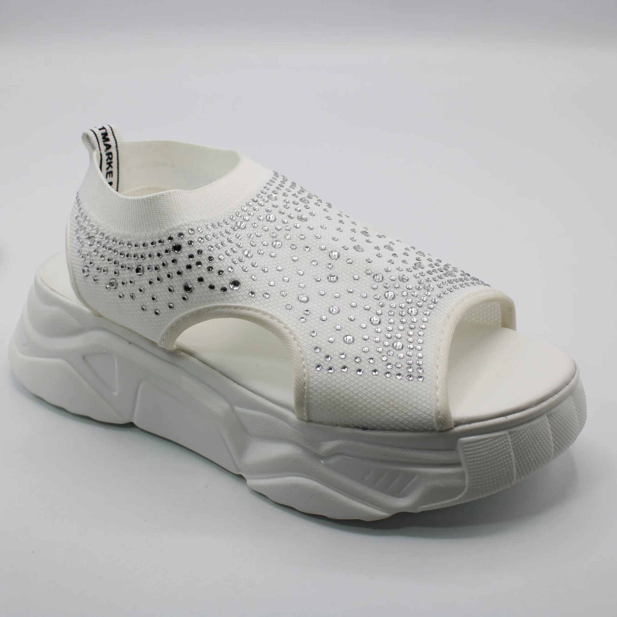 Женские летние босоножки белого цвета SANYIDIN BS02-701