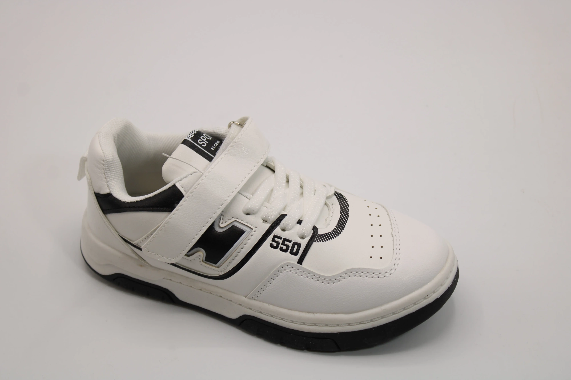 Детские кроссовки белого цвета белого цвета COOSTEP BS06-1237