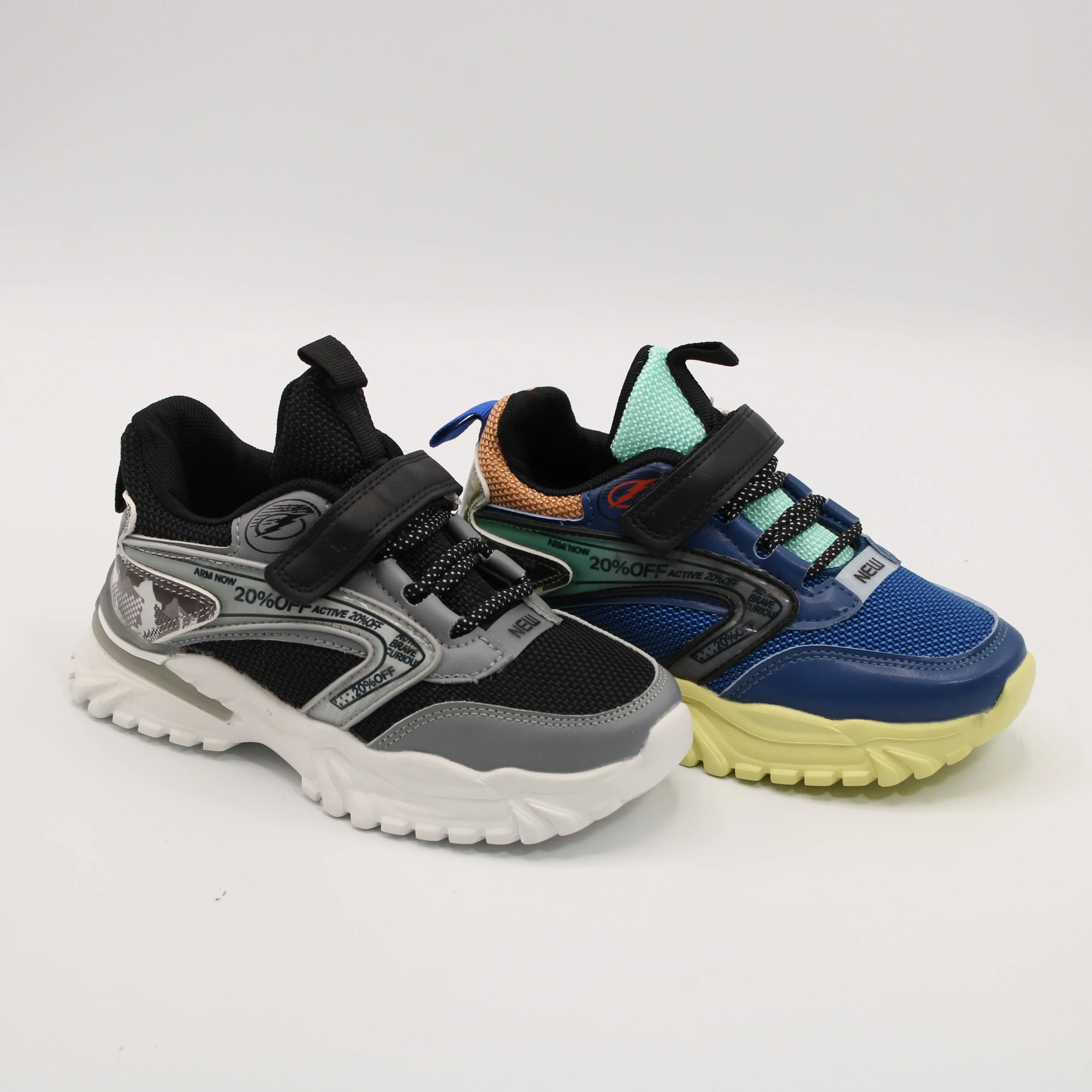 Детские кроссовки различных цветов BOYS AND GIRLS BS05-952