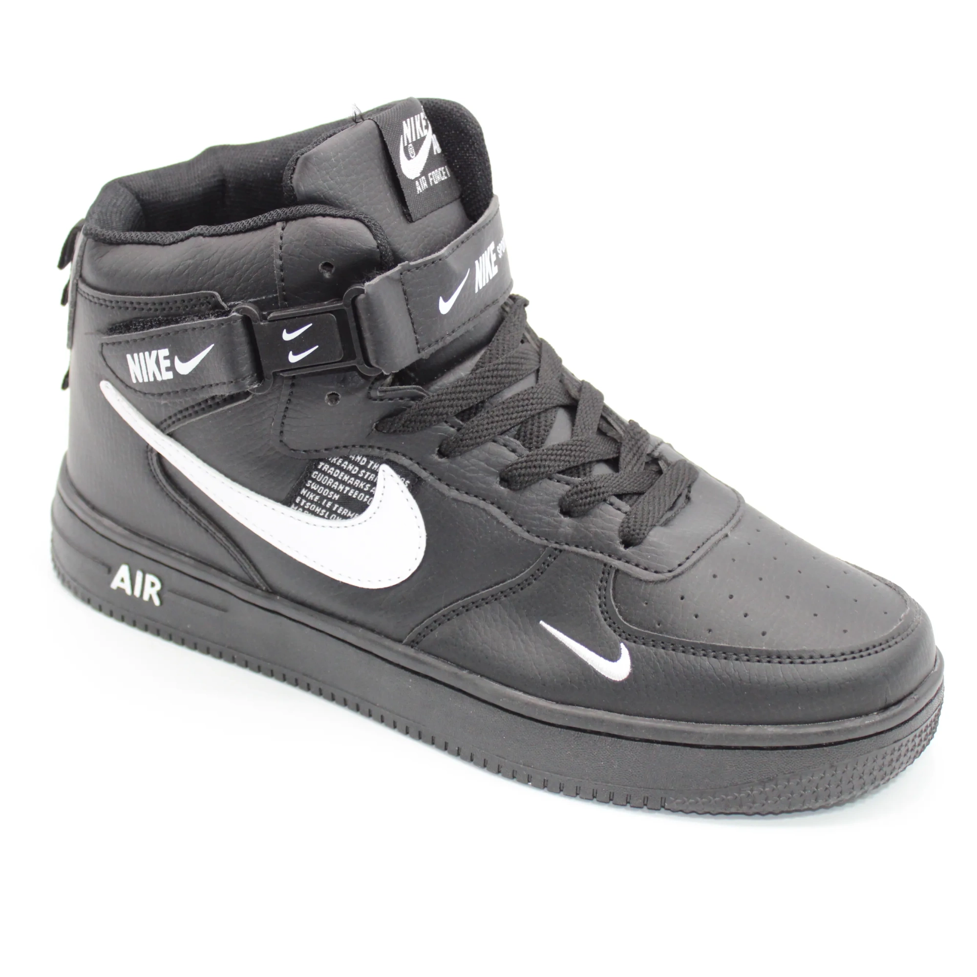 Мужские кроссовки черного цвета AIR BS02-1264