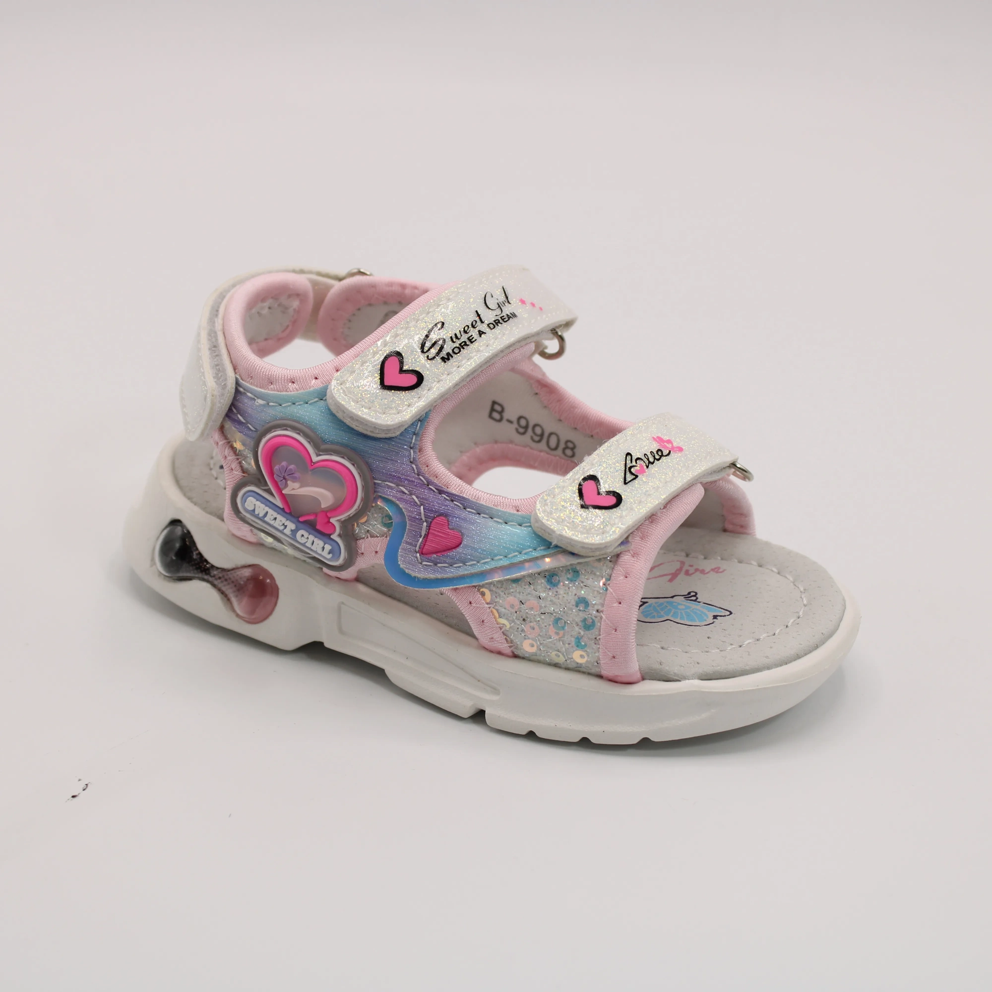 Детские босоножки цвета мультиколор TOM.MIKI BS03-2983