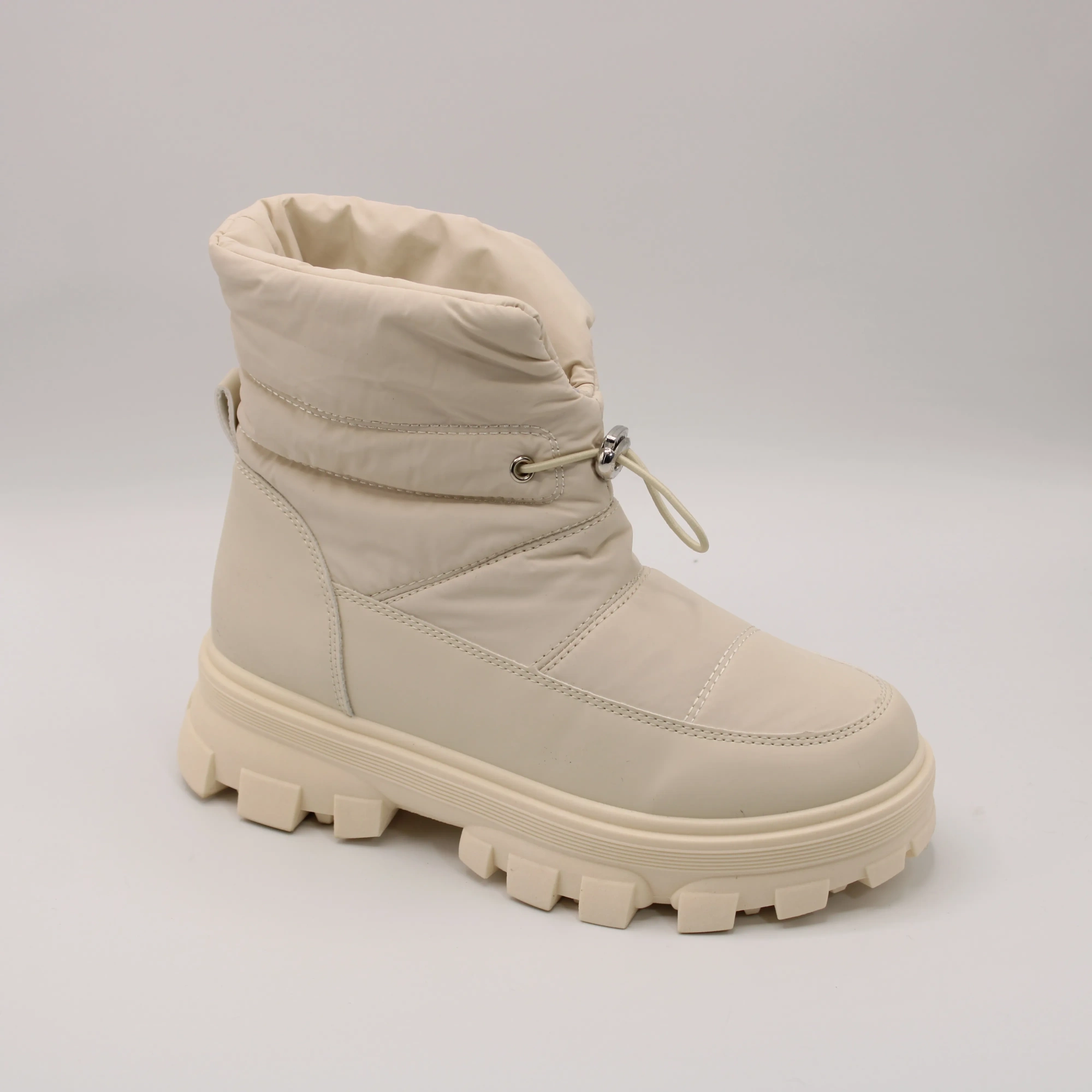 Женские ботинки бежевого цвета ВВХ BS02-1808