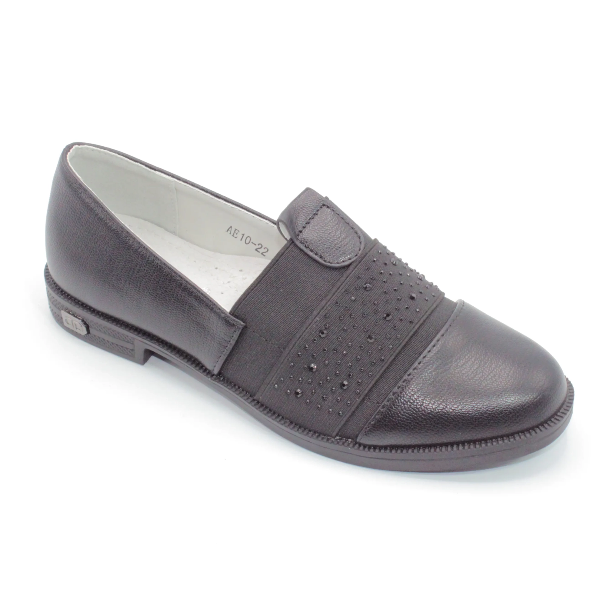 Детские туфли черного цвета ИРИНА BS06-794