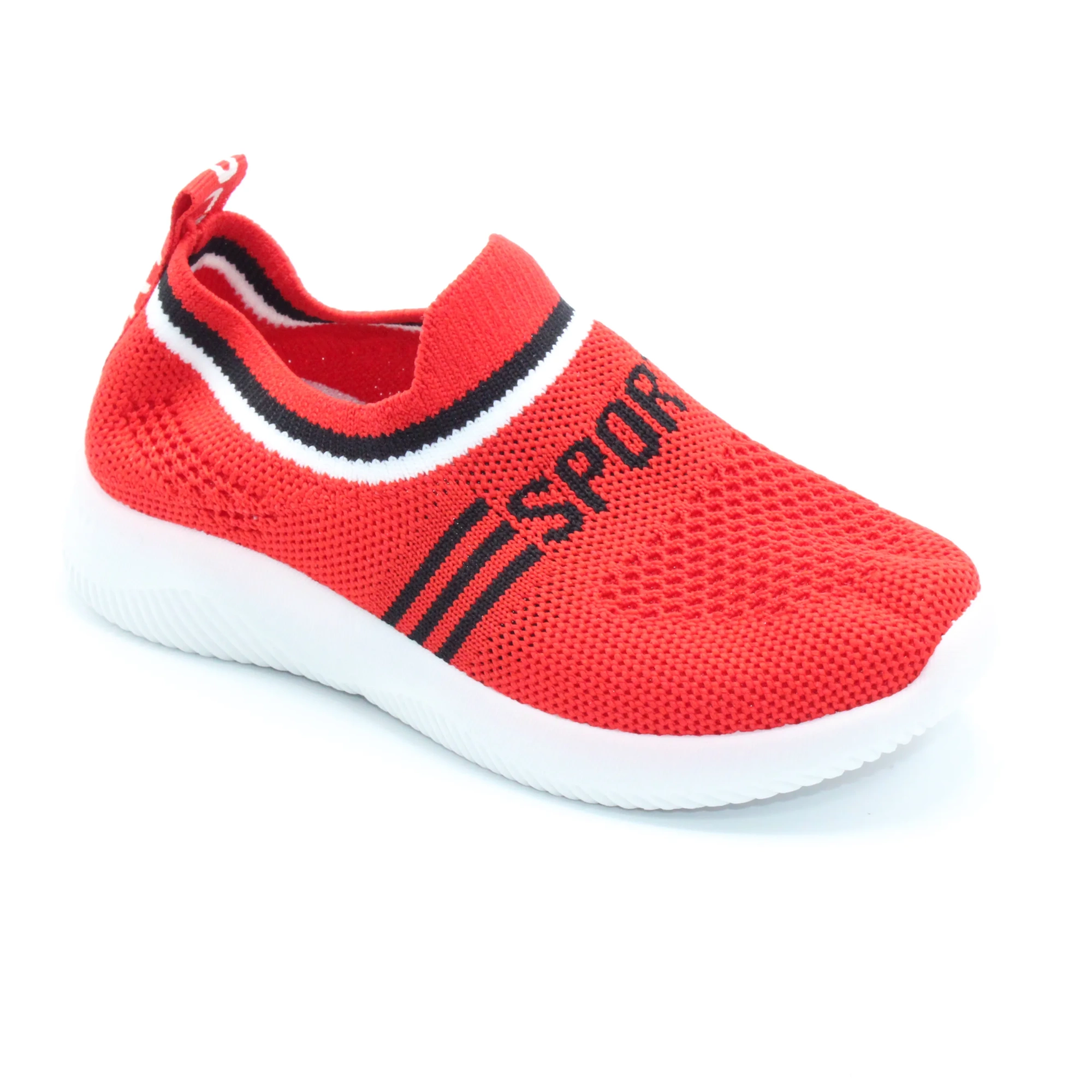 Детские летние слипоны красного цвета BESSKY BS03-2630