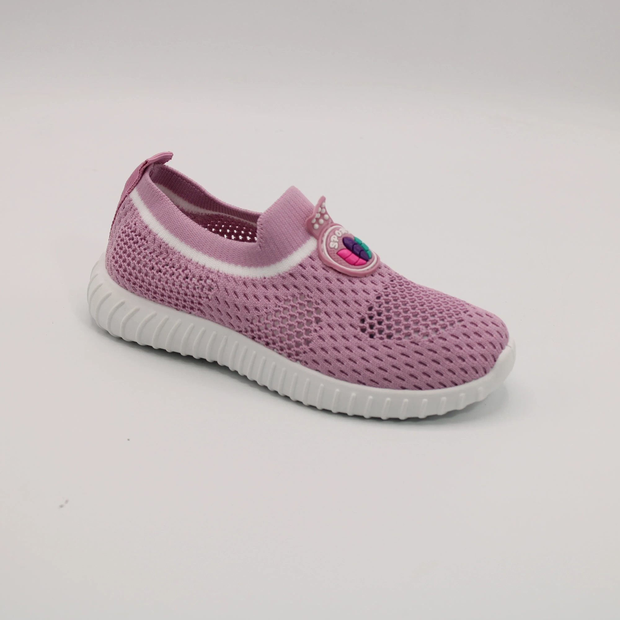 Детские слипоны розового цвета SR BS06-1450