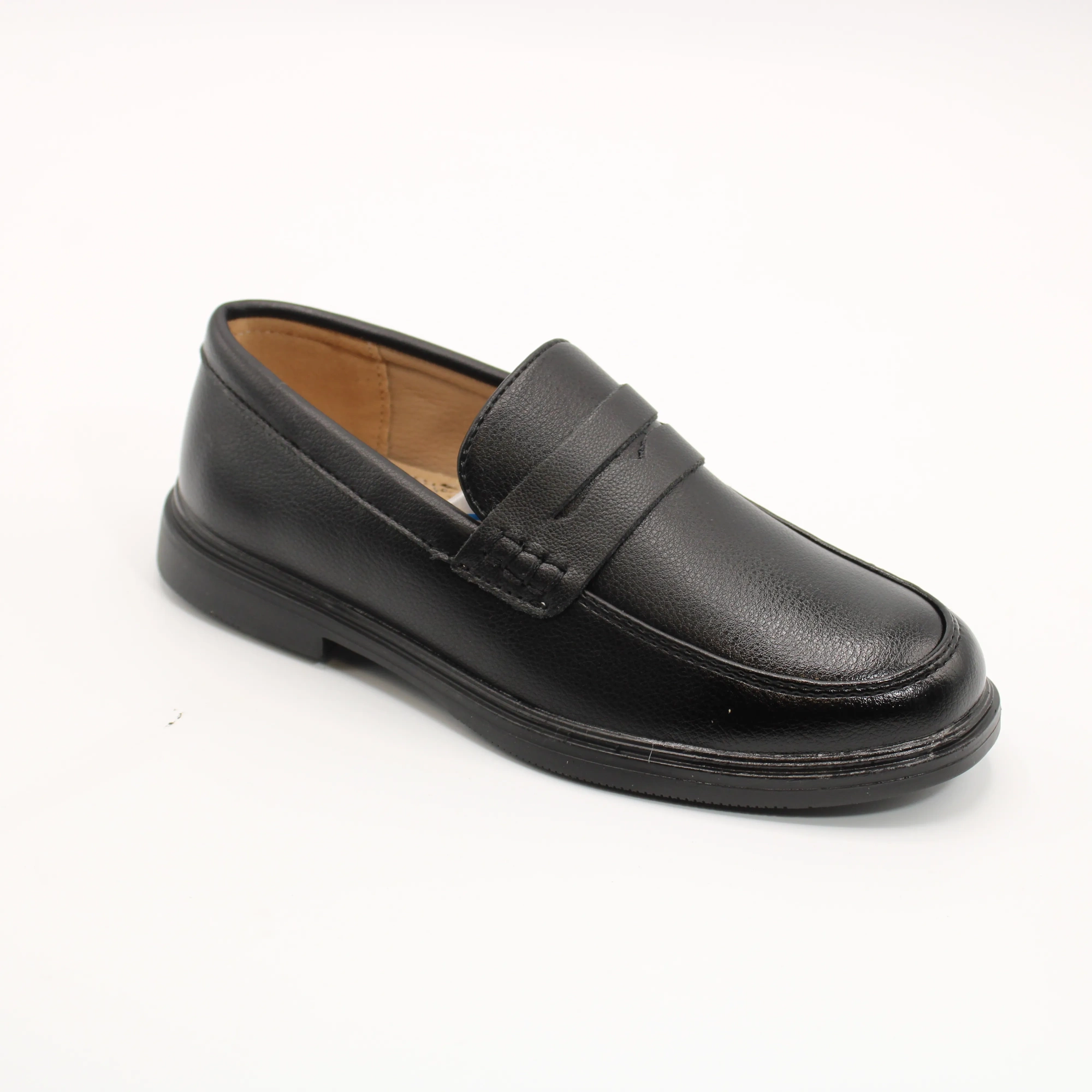 Детские туфли черного цвета BESSKY BS06-1152