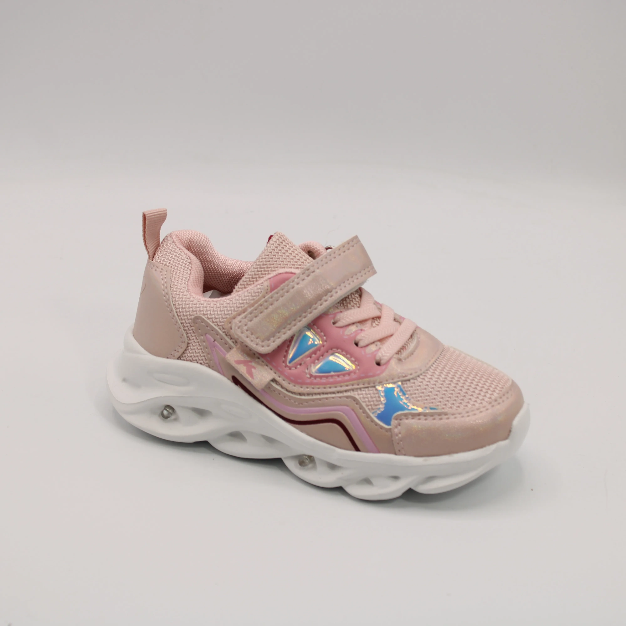 Детские кроссовки розового цвета МИКАСА BS03-3281