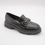 Женские туфли черного цвета SAIVVILA BS02-1425