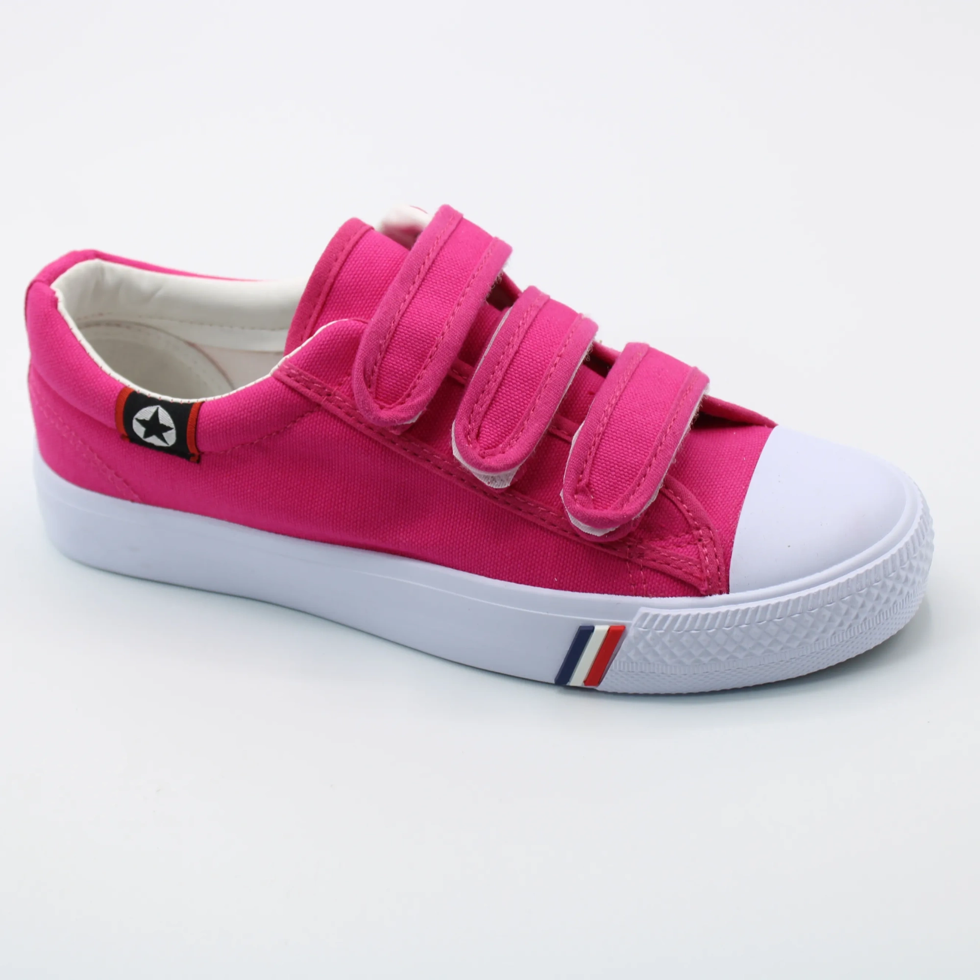 Женские летние кеды розового цвета BS06-350