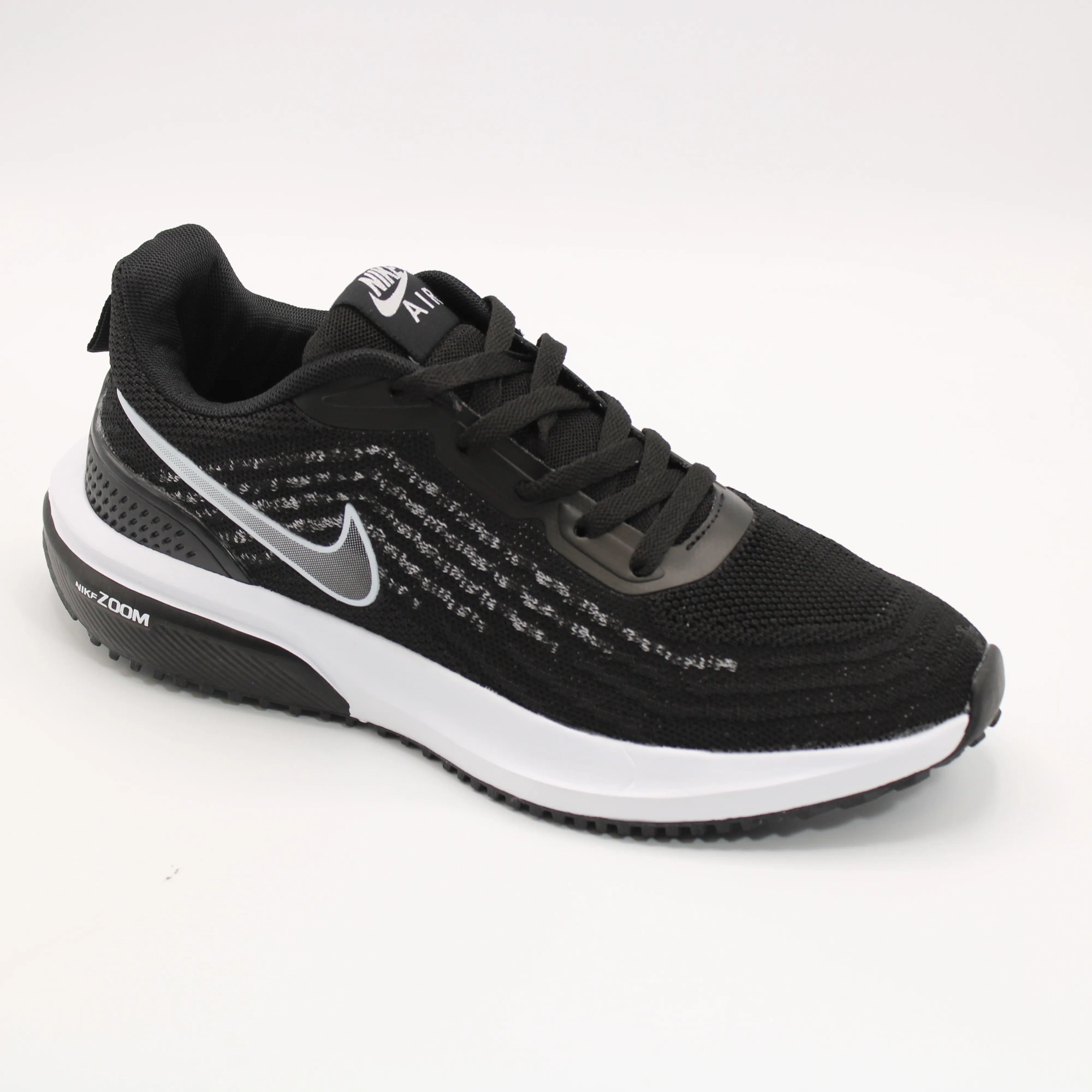 Мужские кроссовки черного цвета AIR BS02-1457