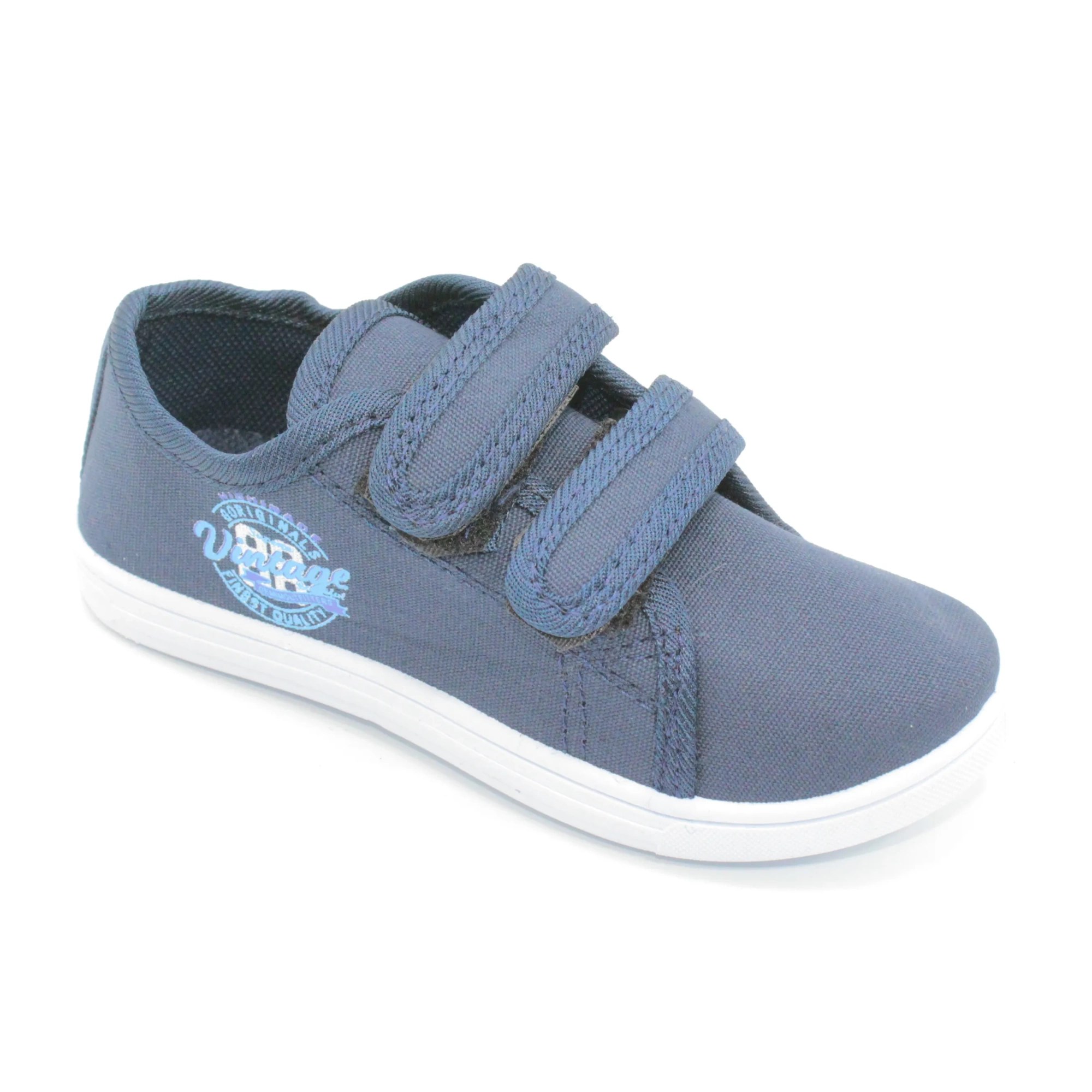 Детские кеды синего цвета LUCKY SISTER BS06-838