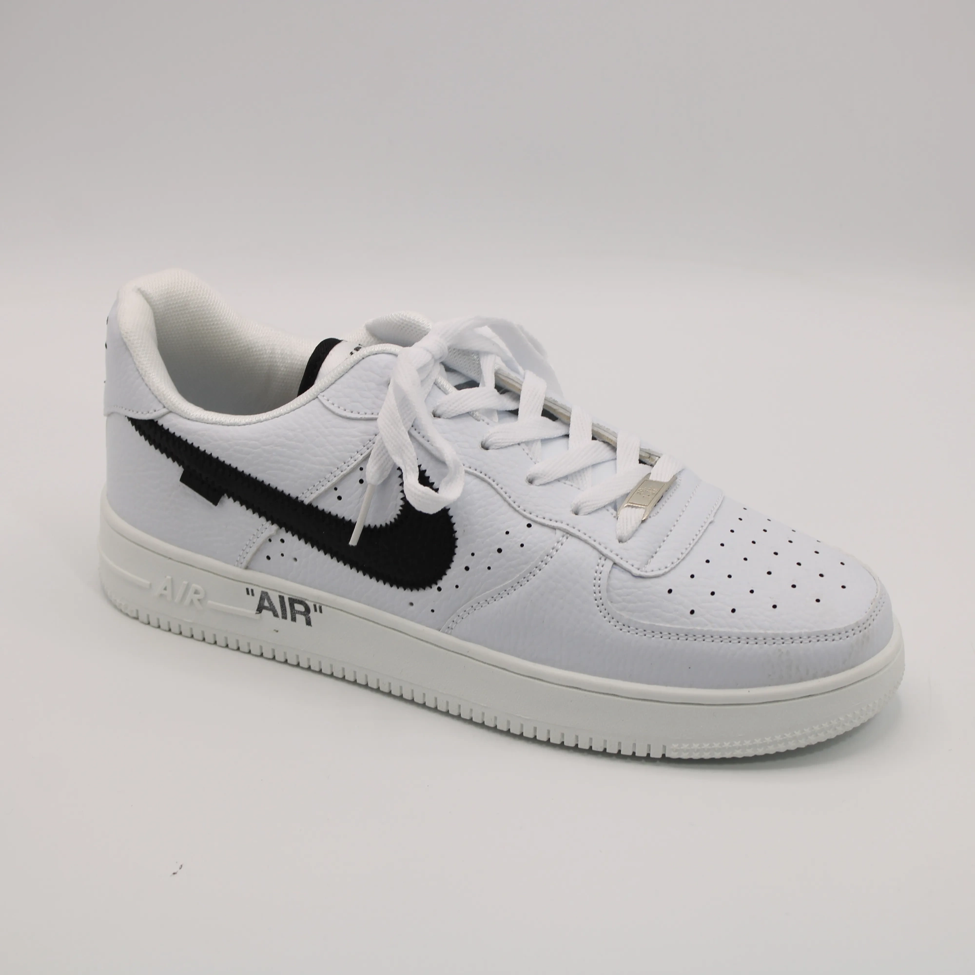 Мужские кроссовки белого цвета белого цвета AIR BS01-1439