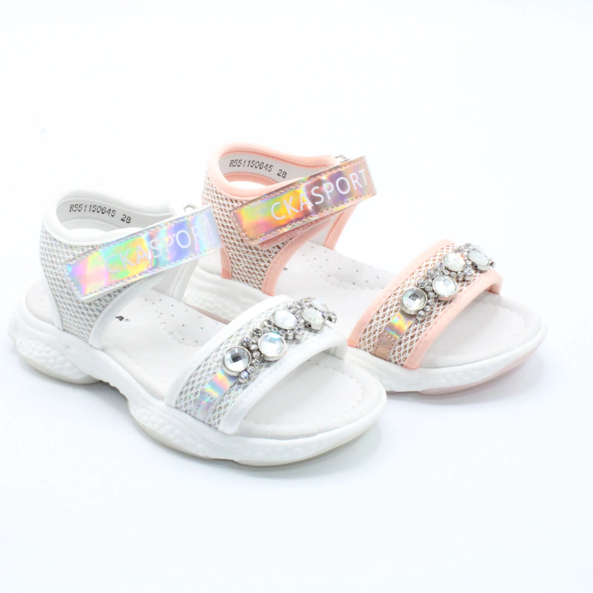 Детские летние босоножки цвета мультиколор СКАЗКА BS05-154