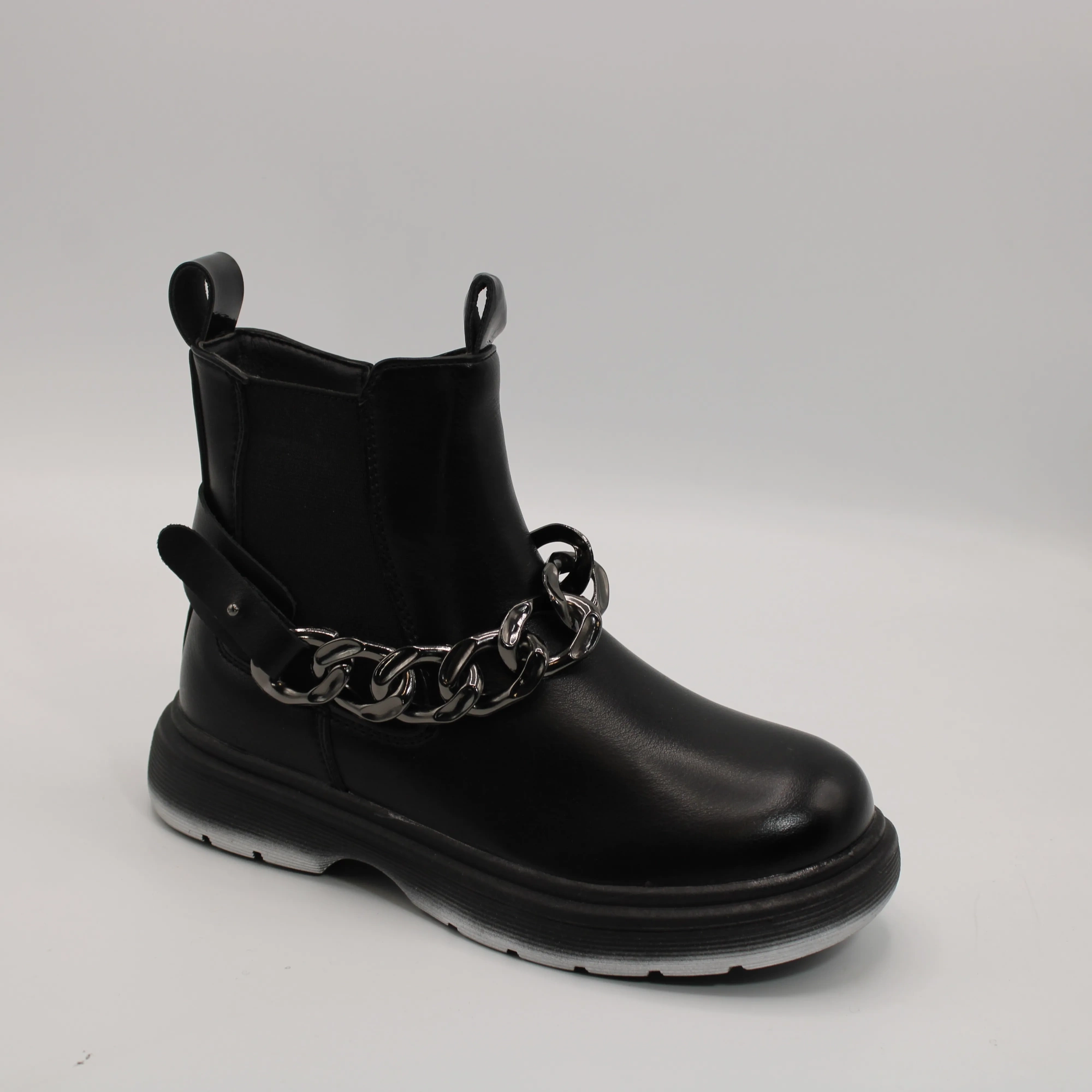 Детские ботинки черного цвета JONG.GOLF BS06-1273