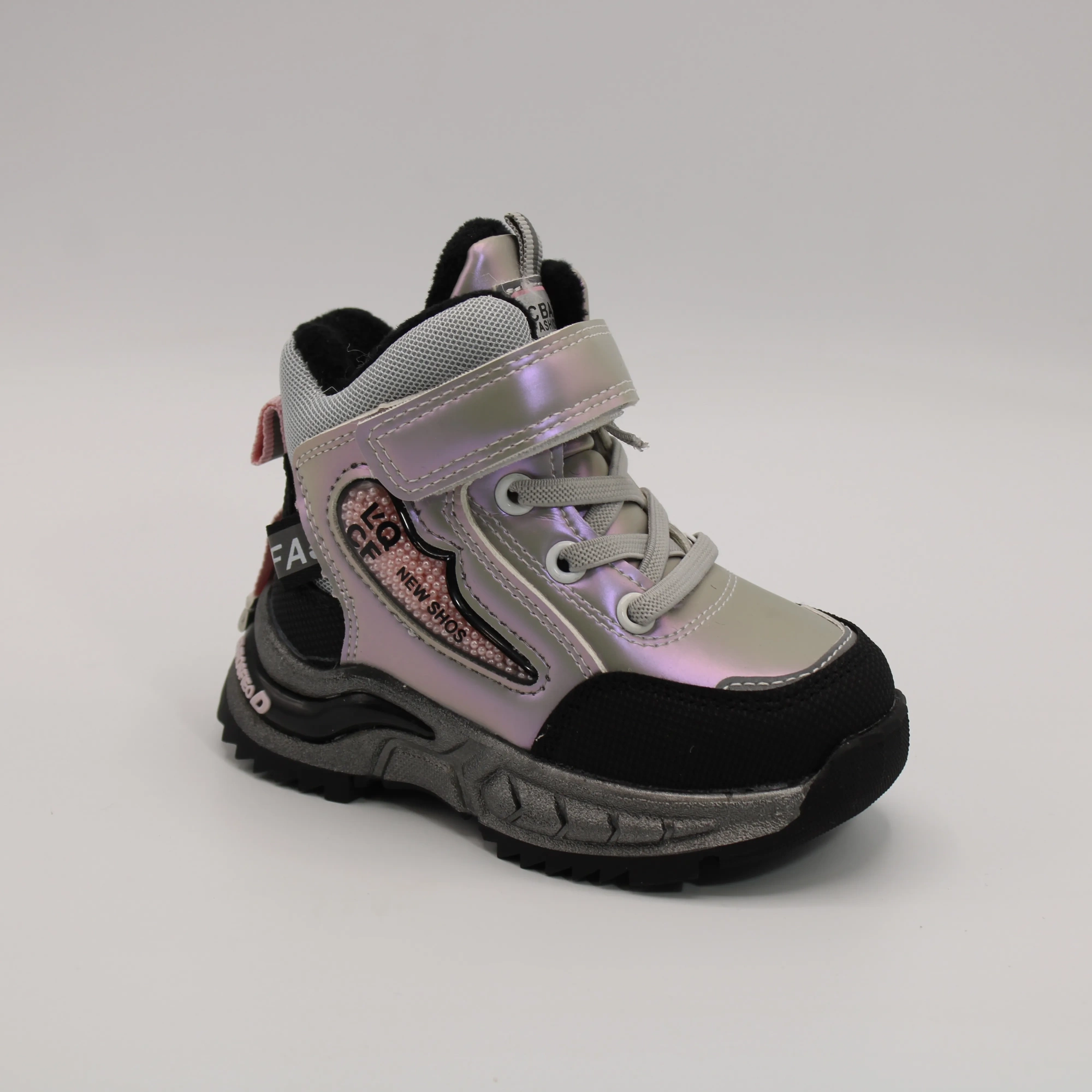 Детские ботинки цвета мультиколор ТОТОШКА BS05-823