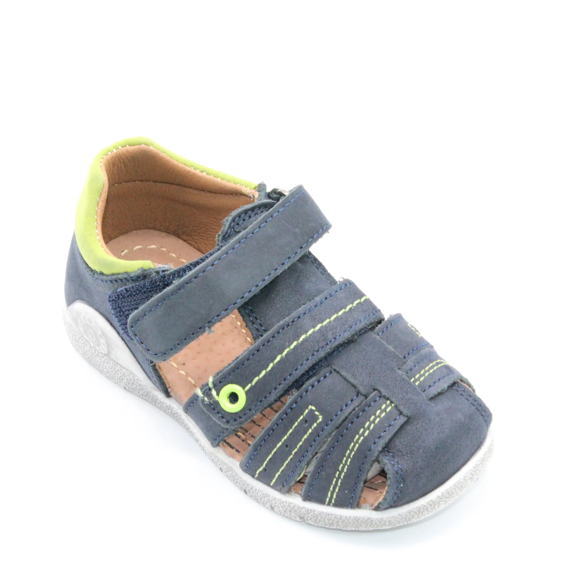 Детские летние босоножки синего цвета JONG.GOLF BS05-229