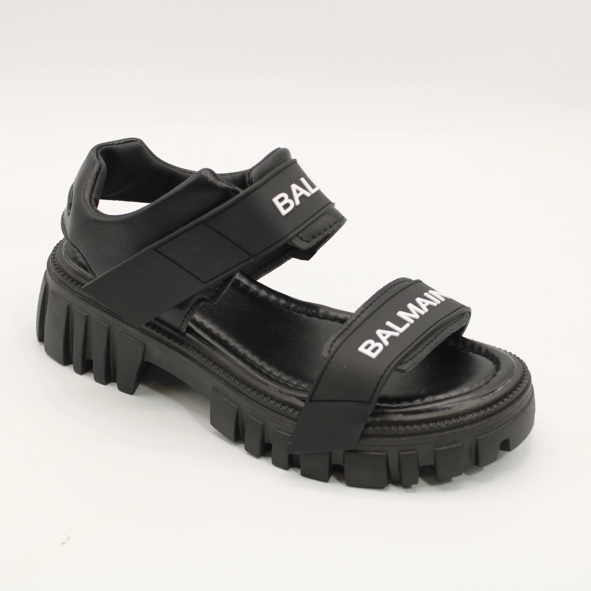 Женские босоножки черного цвета MARIO RICHI BS01-1274