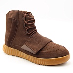 Мужские осенние ботинки коричневого цвета ADIDAS BS01-302