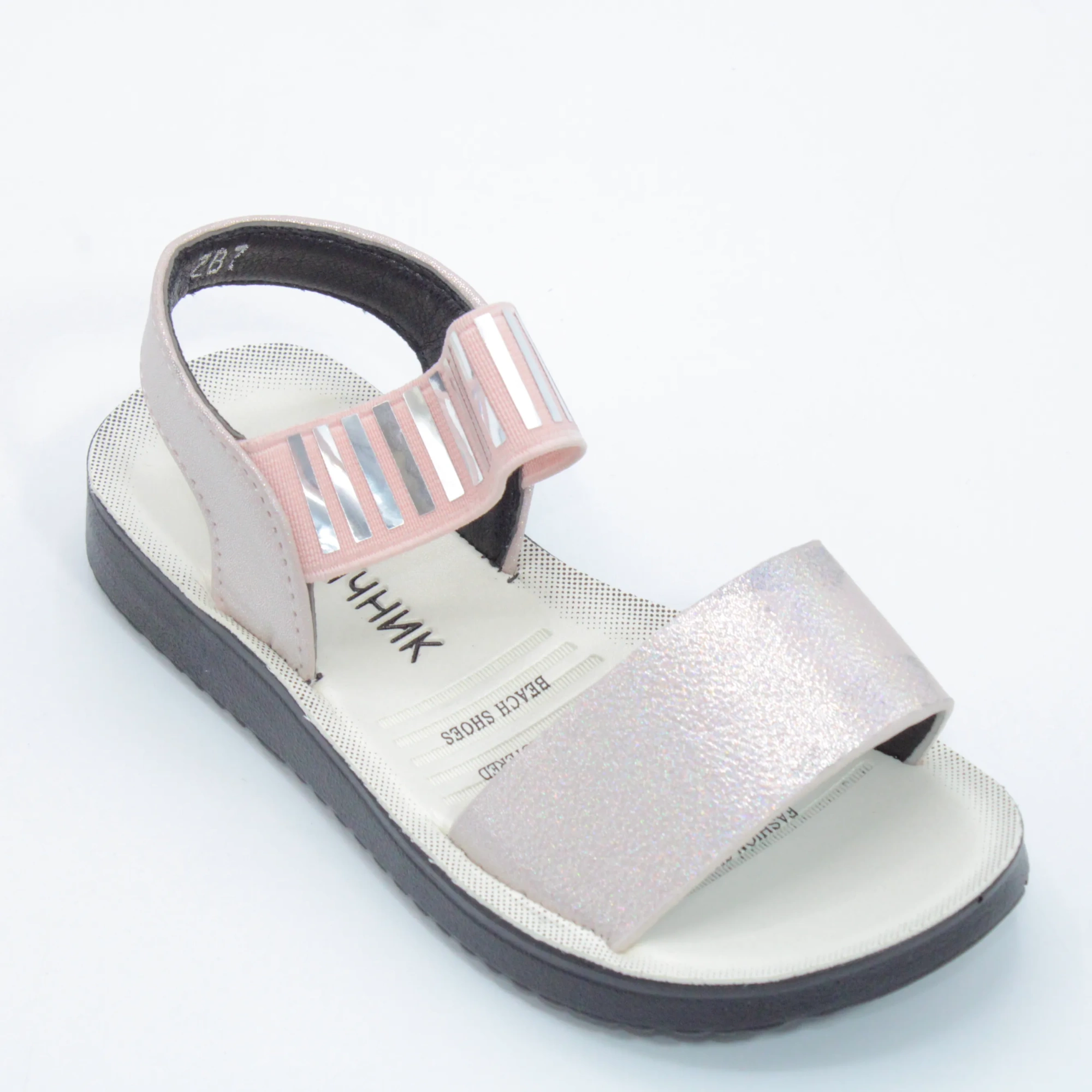 Детские летние босоножки розового цвета ОТЛИЧНИК BS05-265