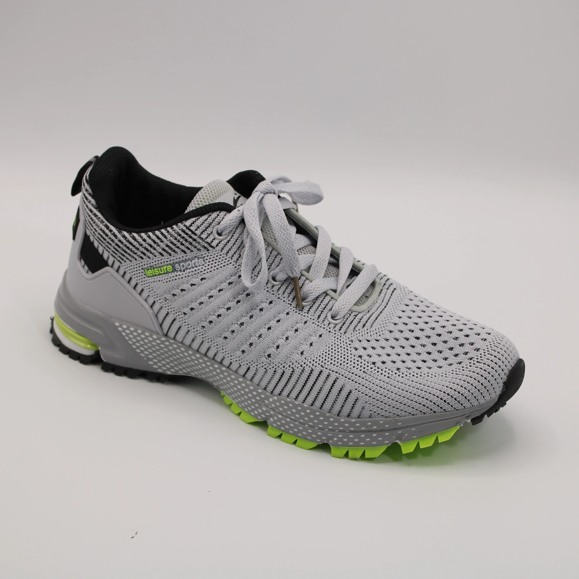 Мужские кроссовки серого цвета EX-TIM BS02-1617