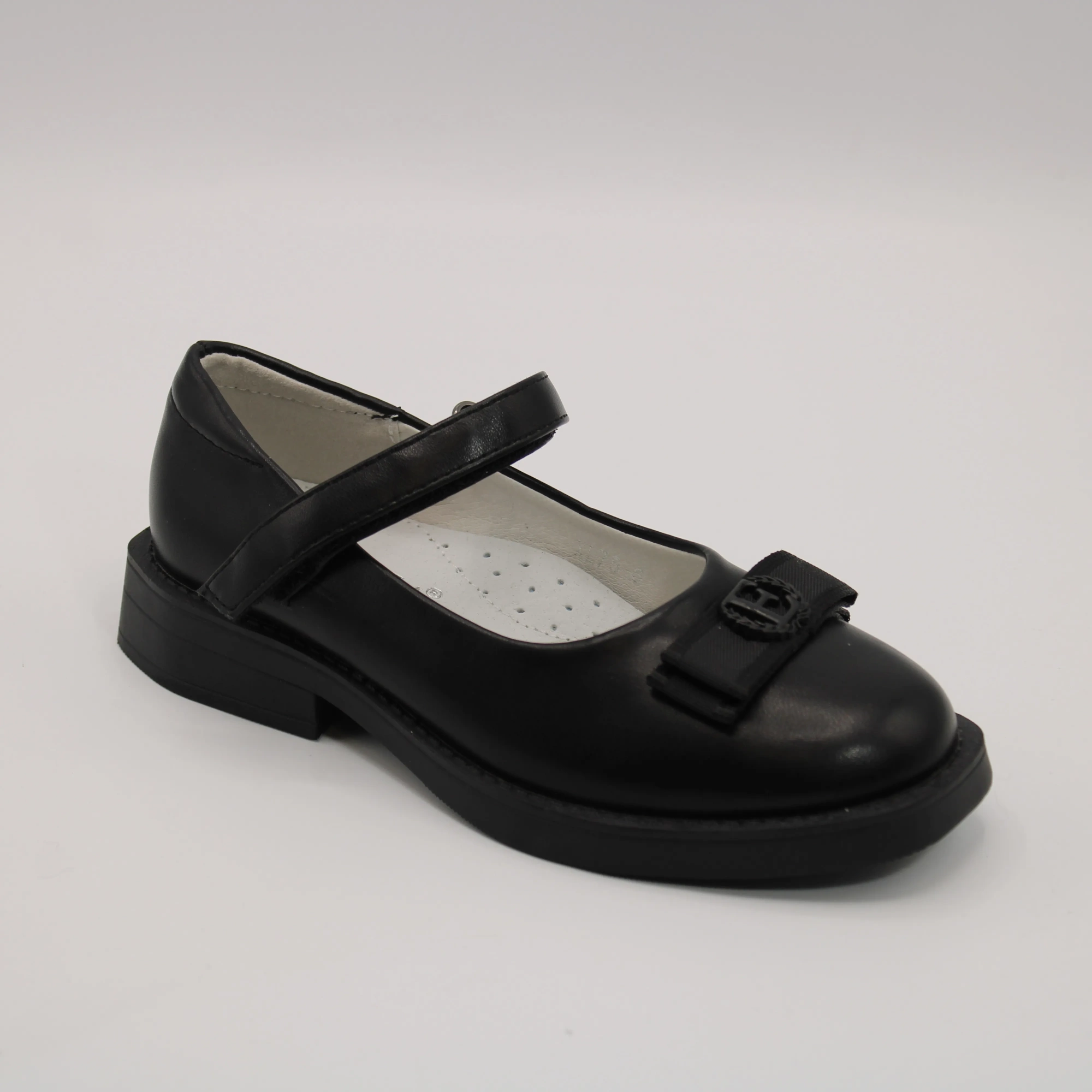 Детские туфли черного цвета ИРИНА BS03-3026