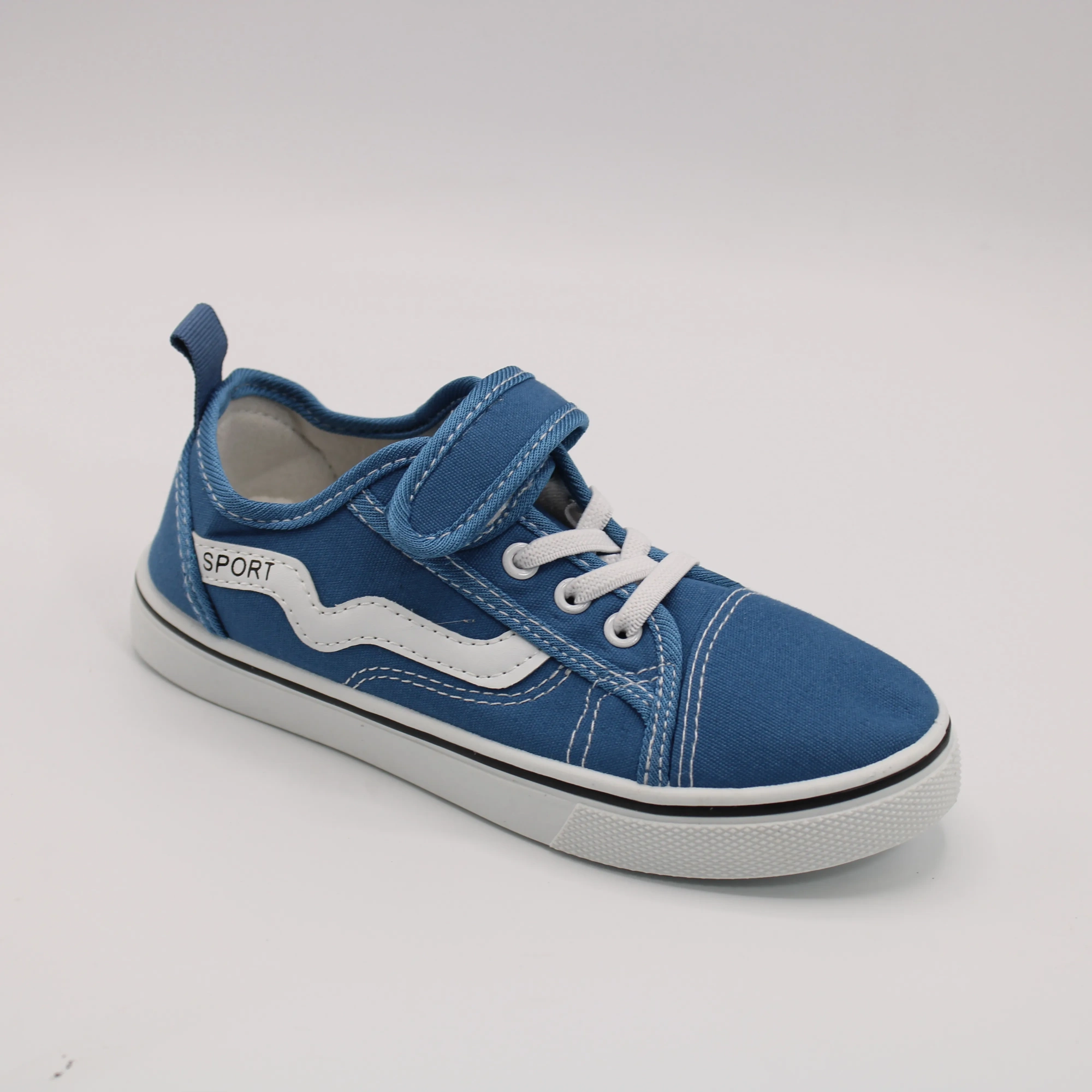 Детские кеды голубого цвета ВВХ BS06-1120