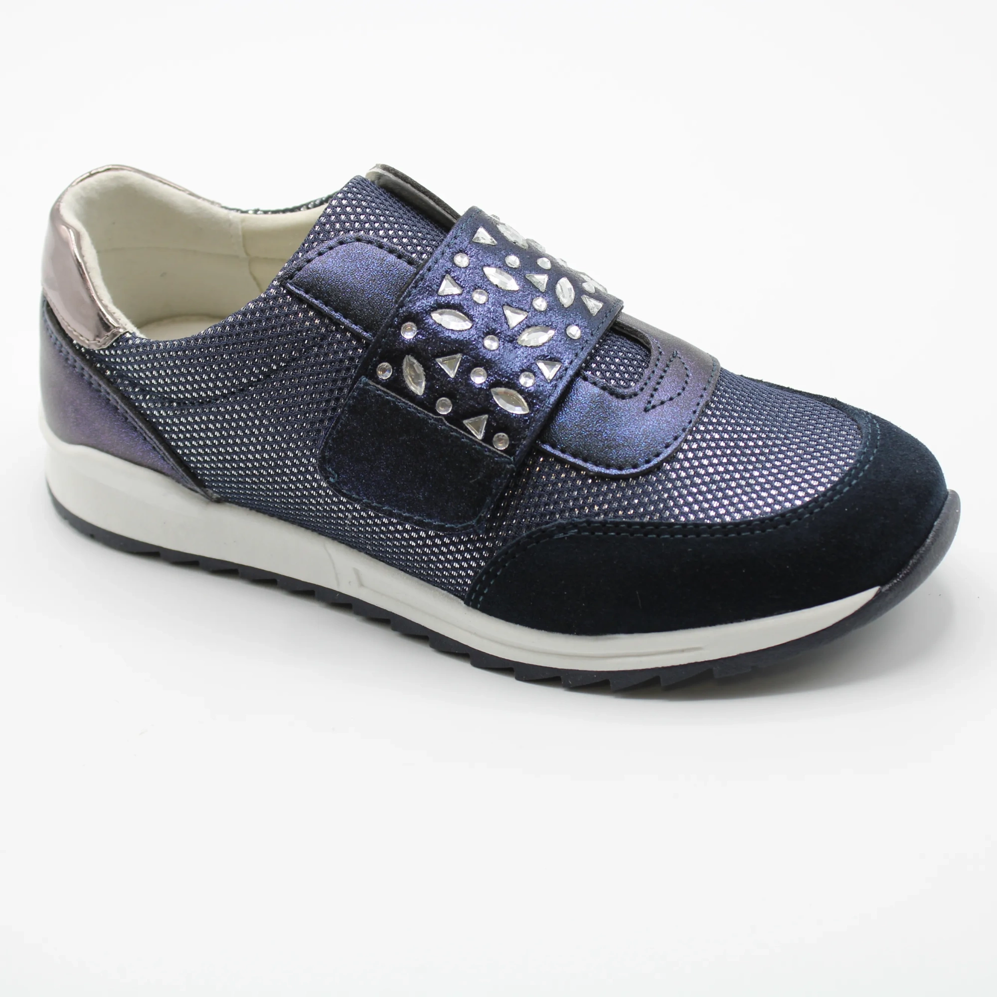 Детские осенние кроссовки синего цвета СКАЗКА BS06-298