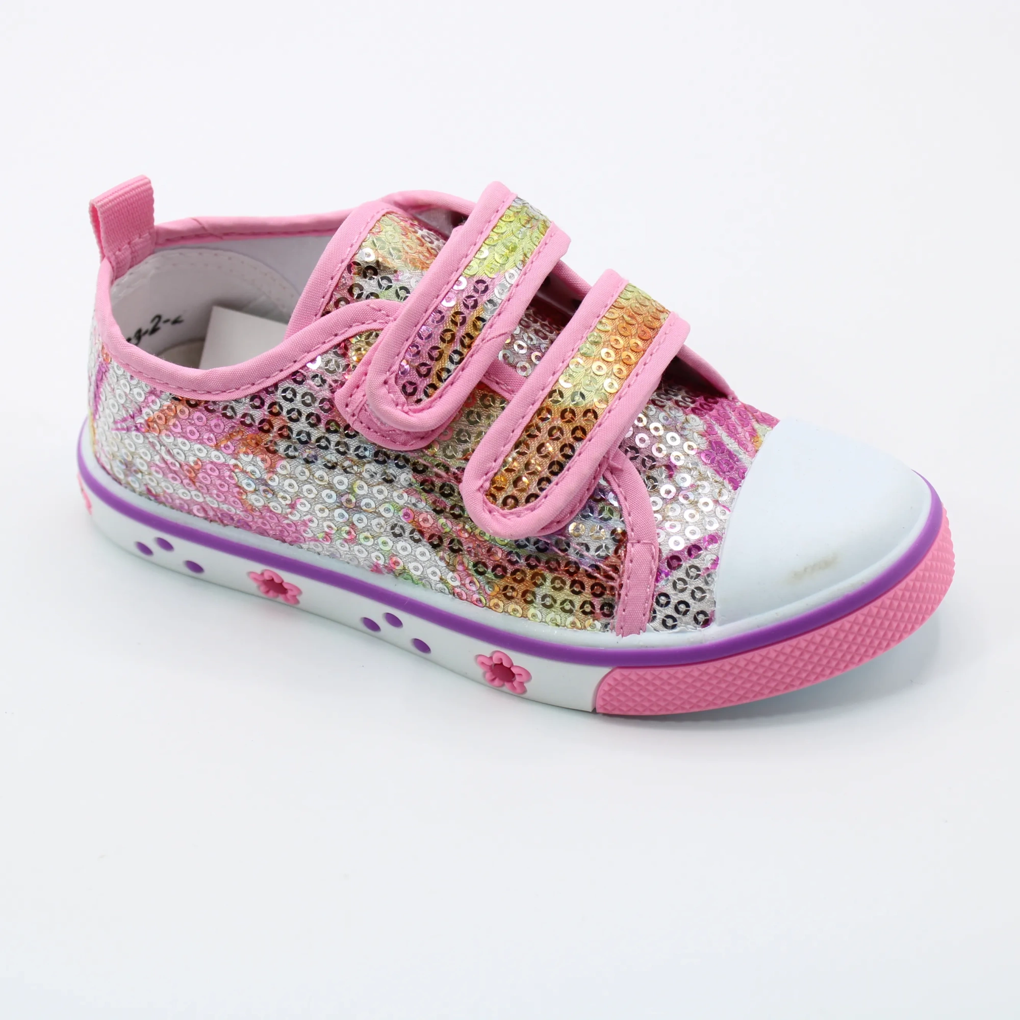 Детские летние кеды цвета мультиколор МИКАСА BS06-382