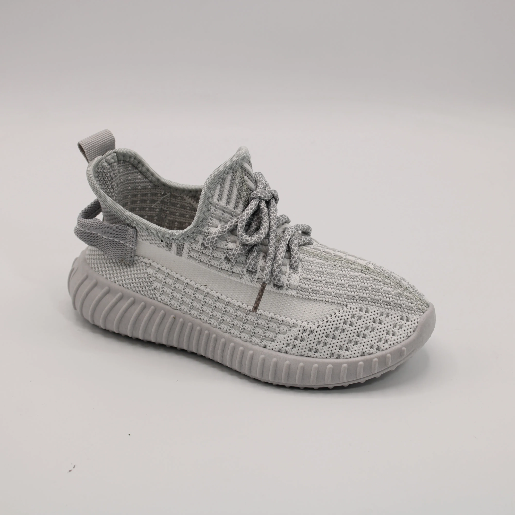 Детские кроссовки серого цвета AH-ZHEN BS05-970