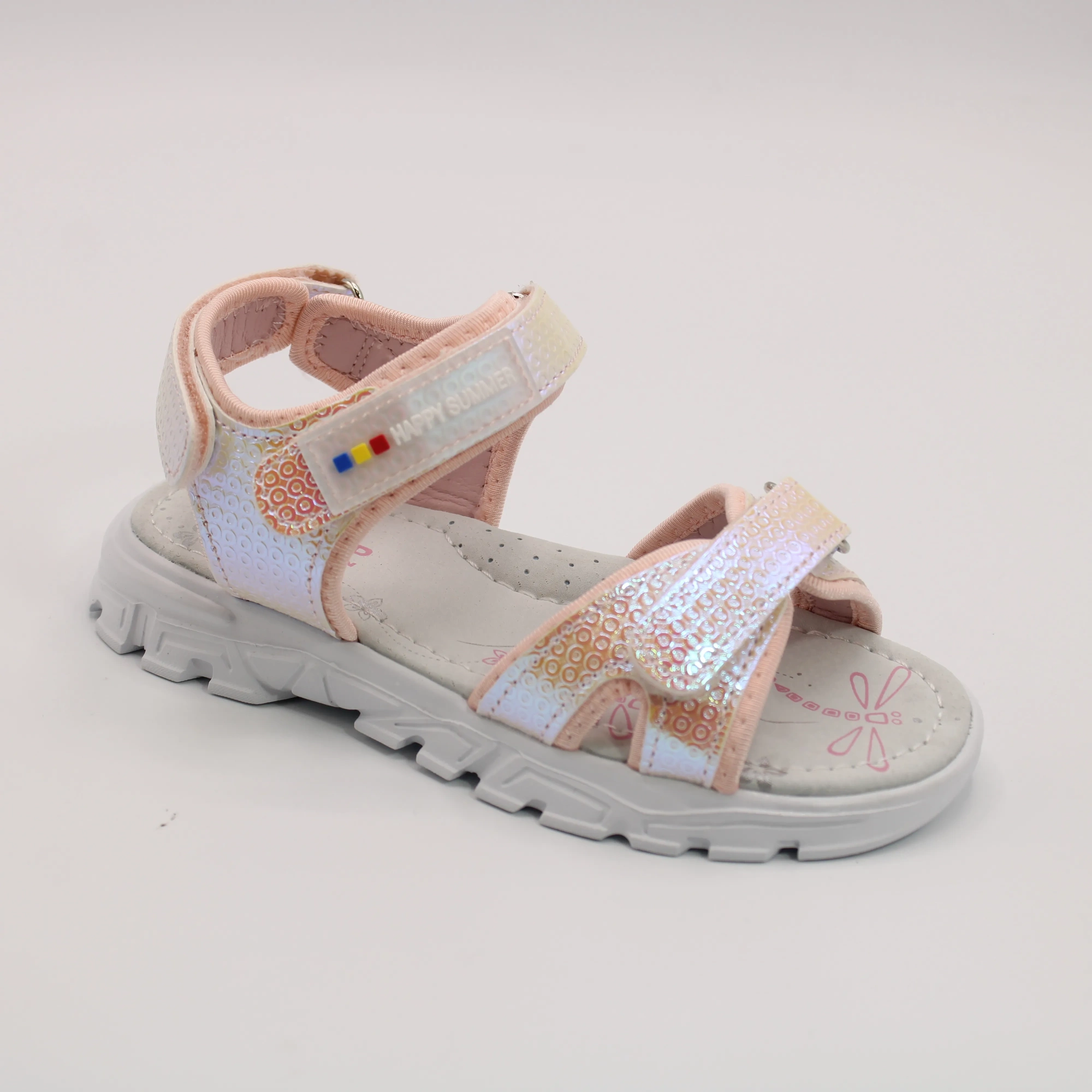 Детские босоножки цвета мультиколор МИФЁР BS06-1097